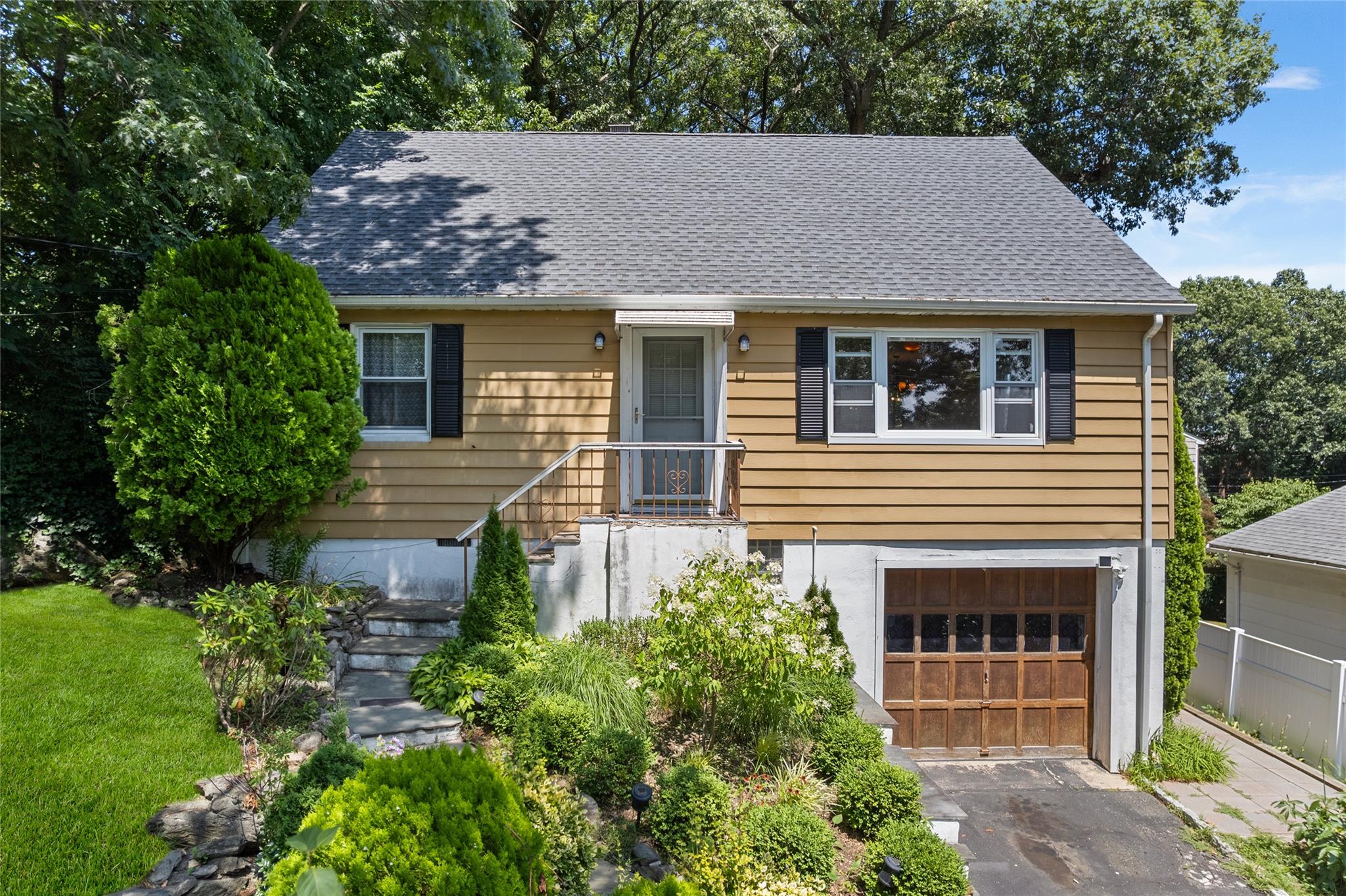 Discover this private retreat in the heart of Westchester. Thoughtfull...