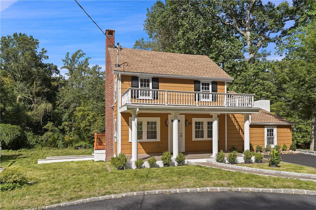 Move right in to this renovated farmhouse colonial. The new kitchen wi...