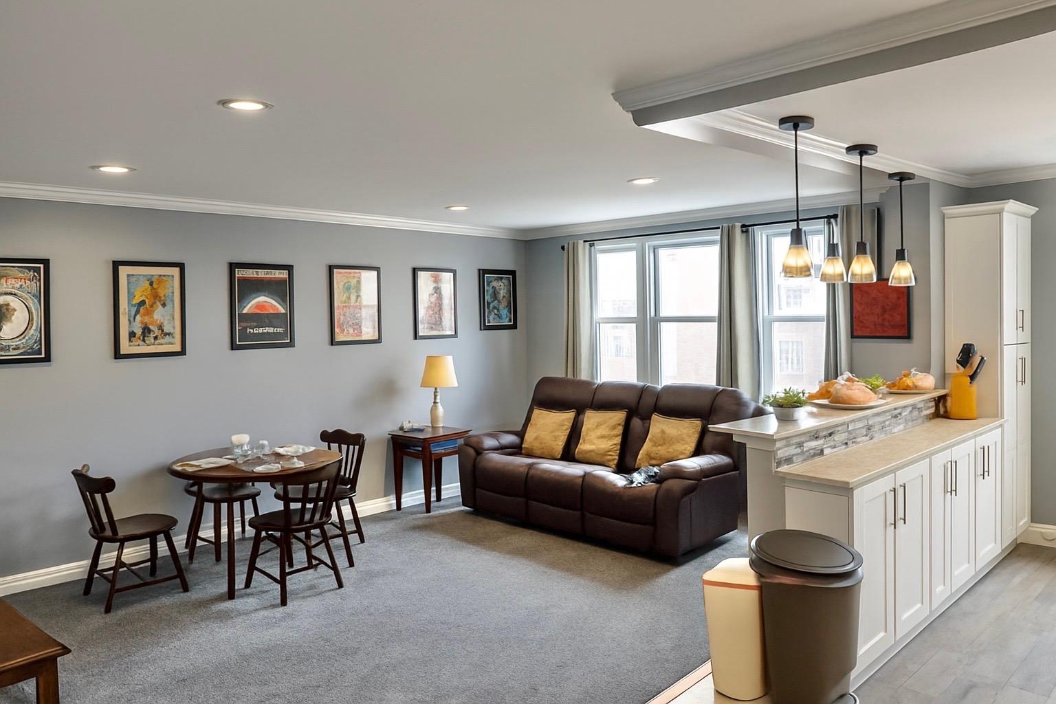 BEAUTIFULLY MAINTAINED RECENTLY RENOVATED ONE BEDROOM COOP IN NORTH YO...