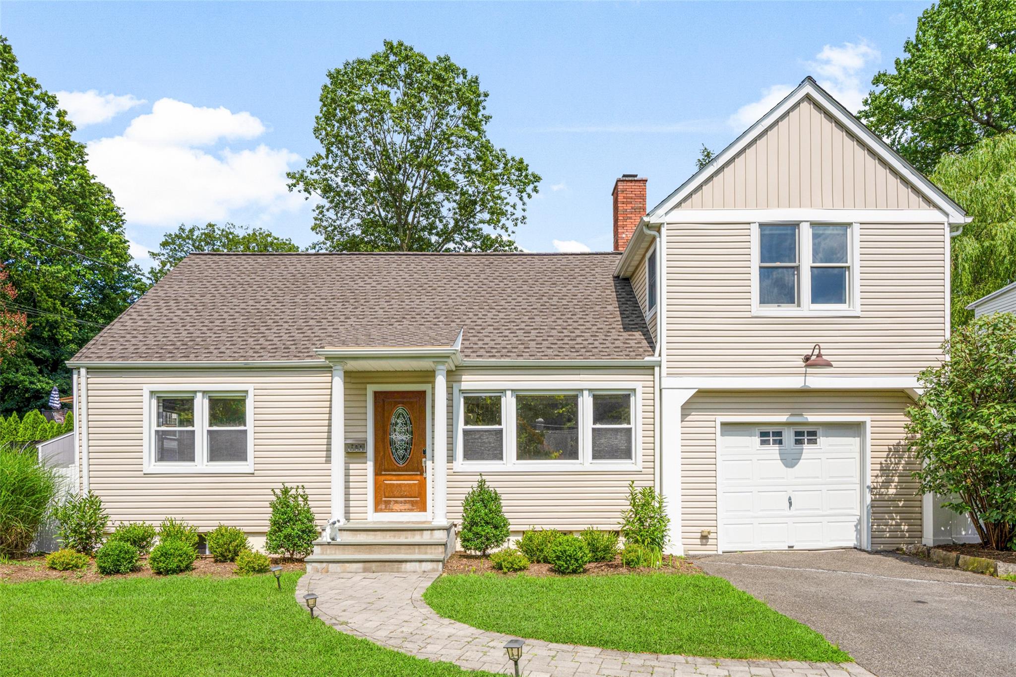 Beautifully renovated and move-in ready four-bedroom, three- bath home...