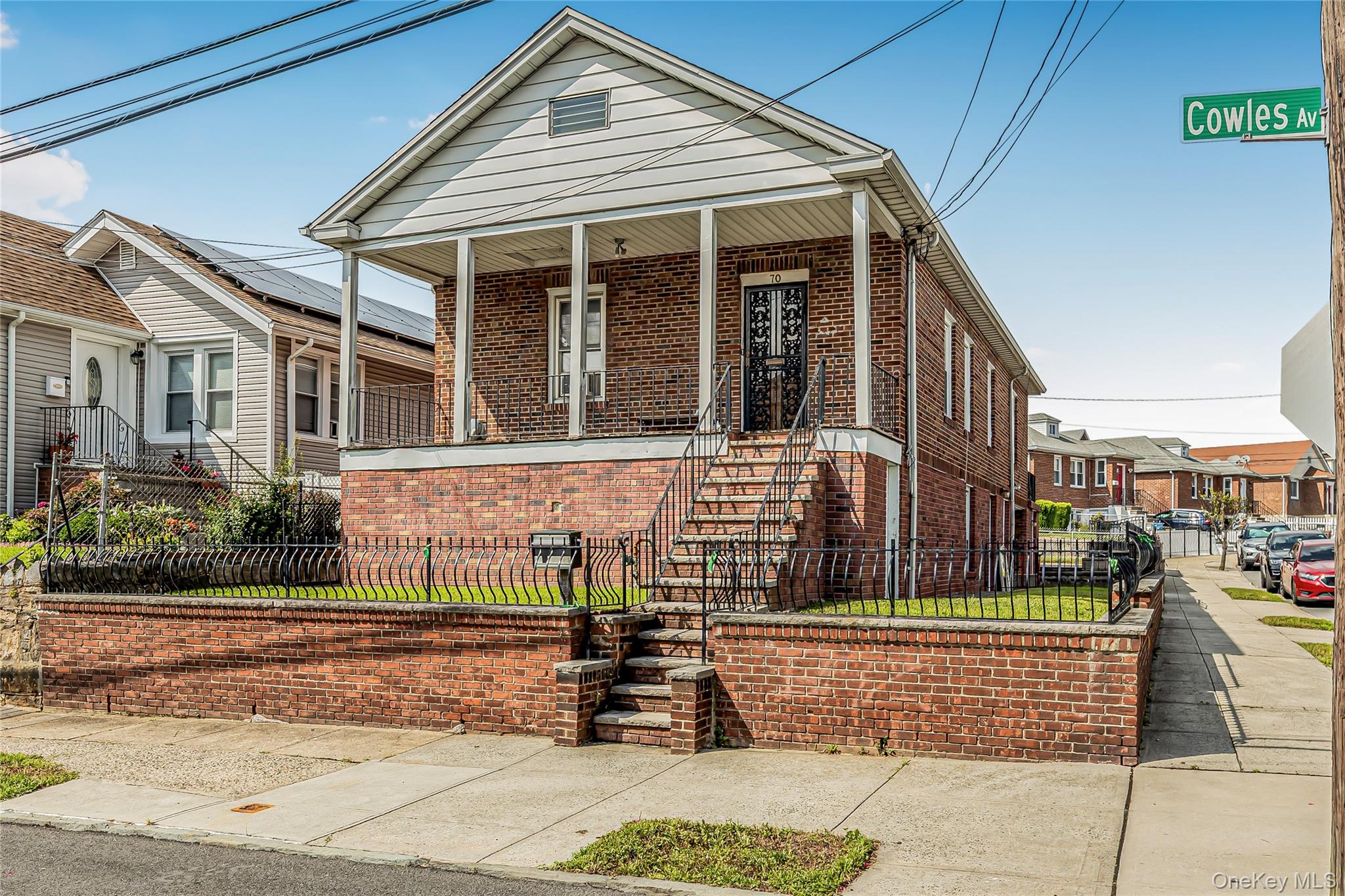 Single Family Raised ranch home on a corner lot with great potential a...