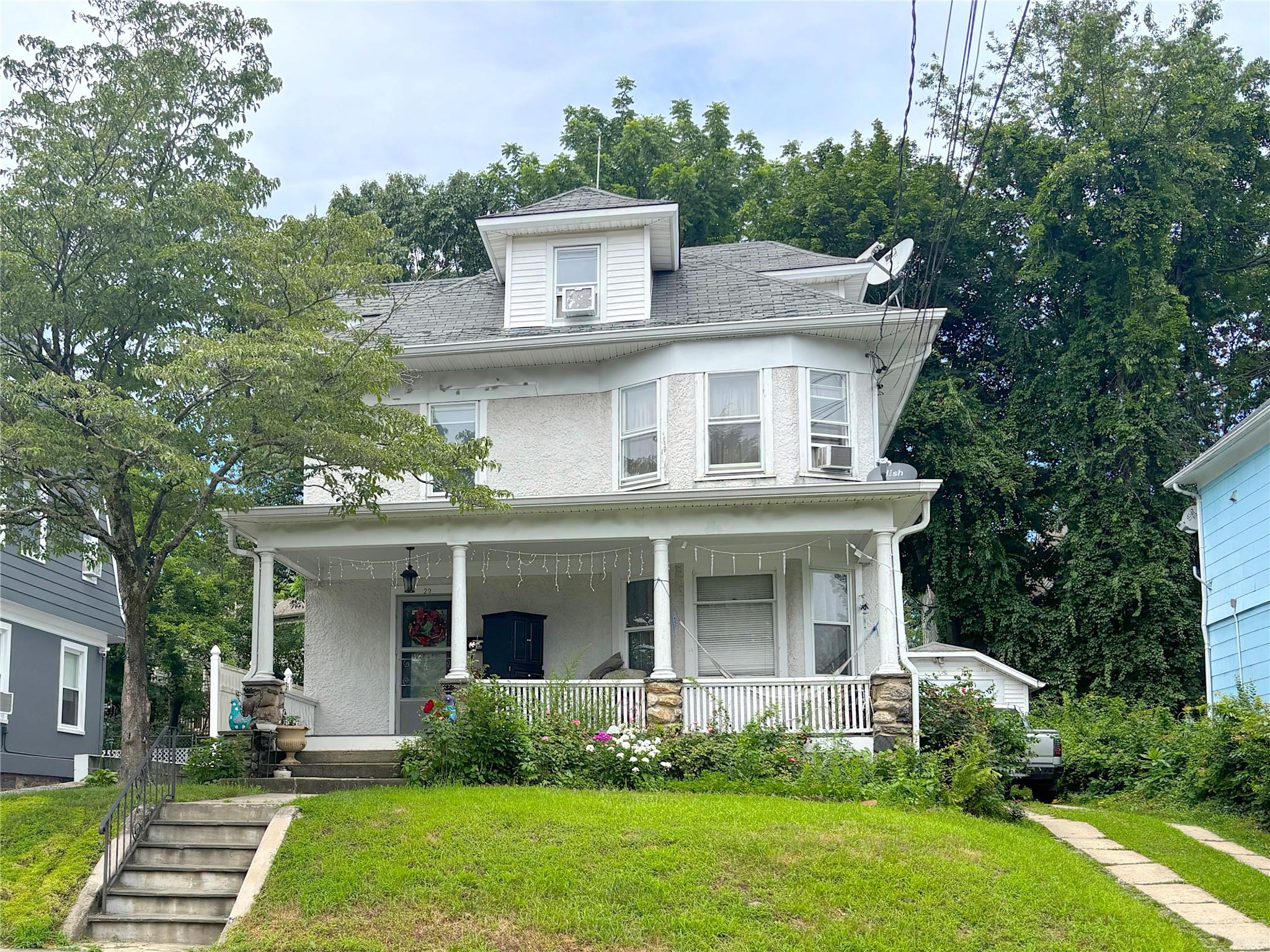 Welcome to this classic 4 bedroom Colonial, perfectly situated on a pi...