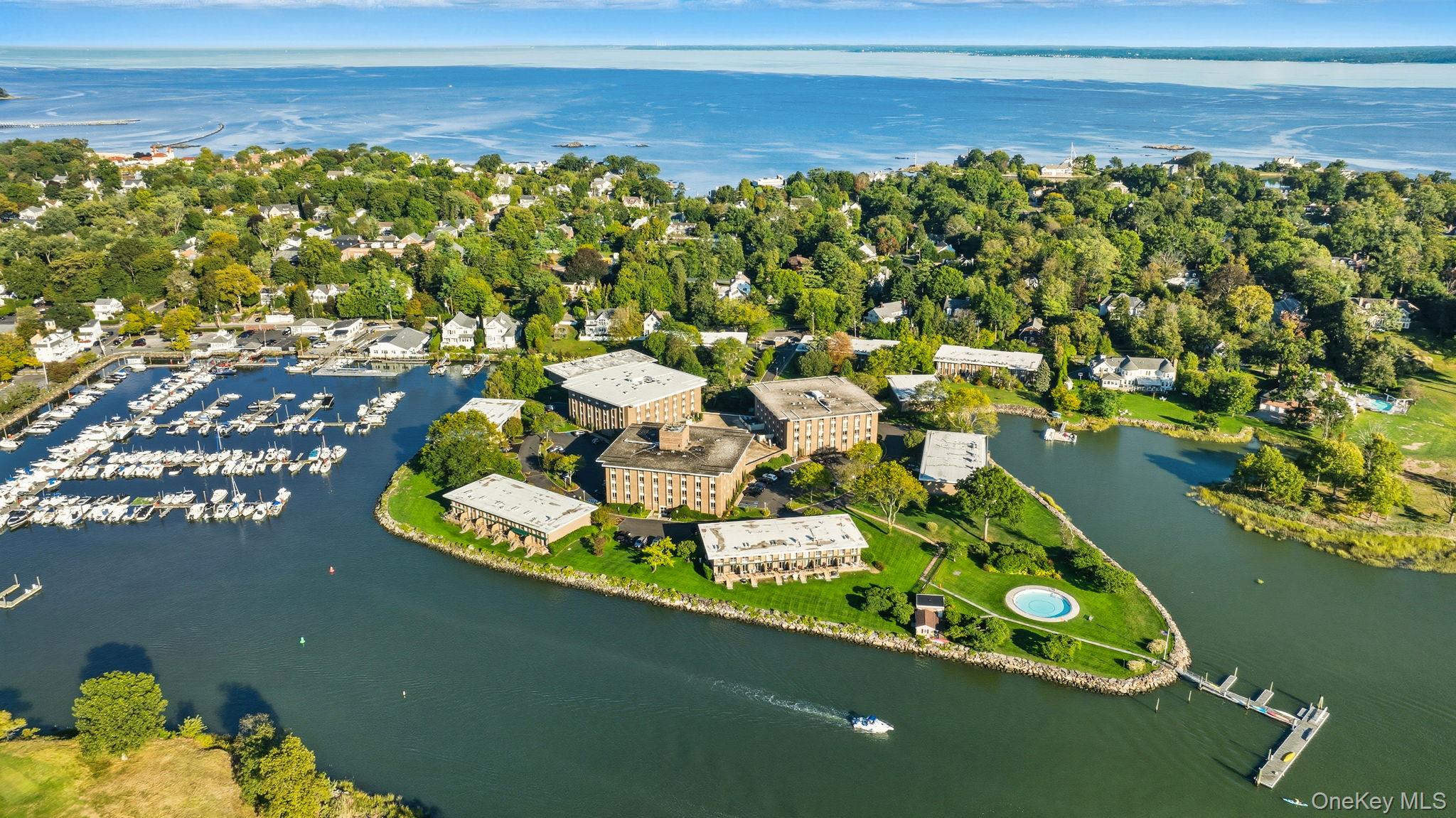 Incredibly scenic  water views from Living and Dining Rooms. Largest u...