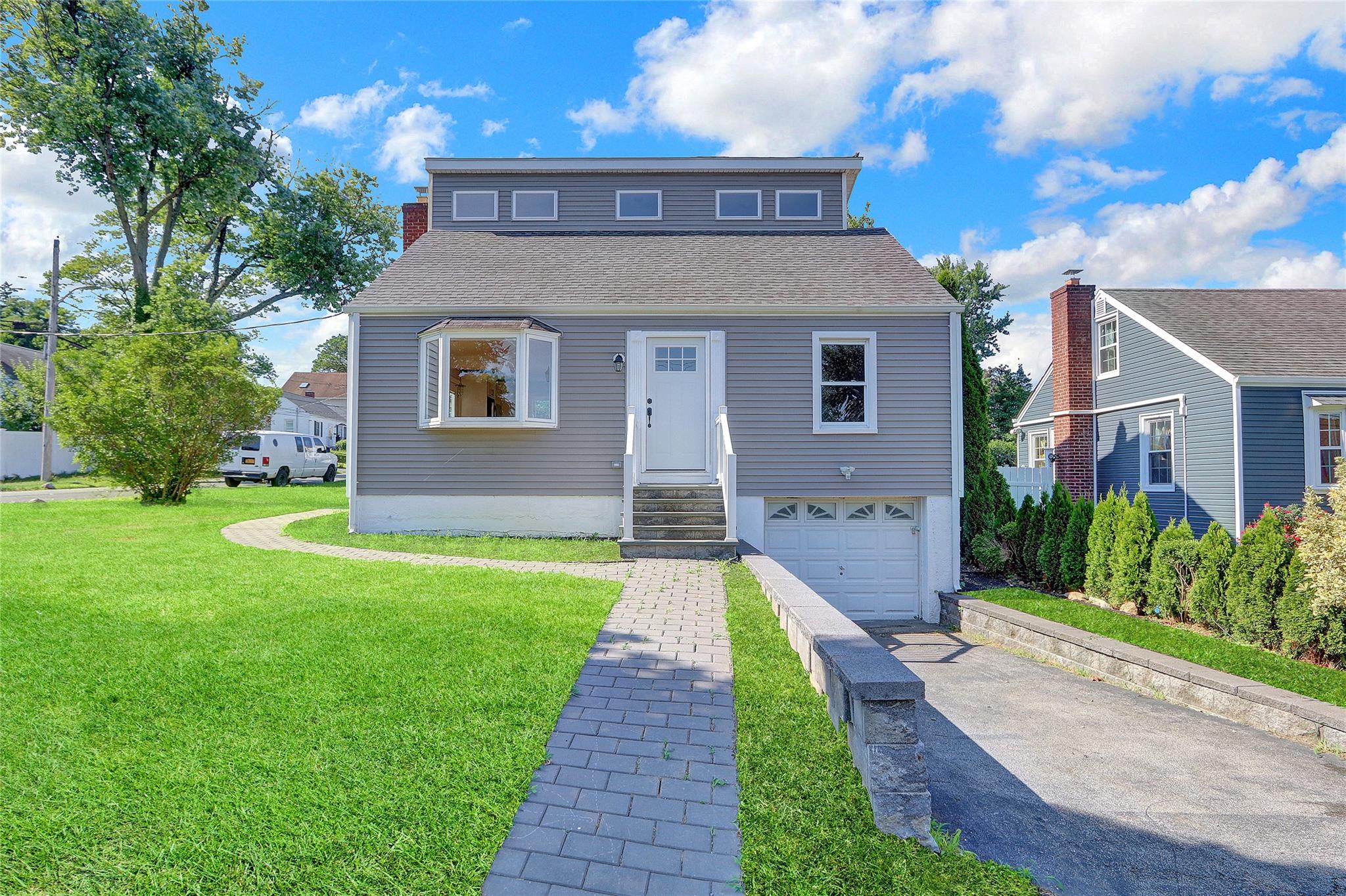 Cape Style Home. This Home Features 4 Bedrooms, 2 Full Baths, Eat In K...