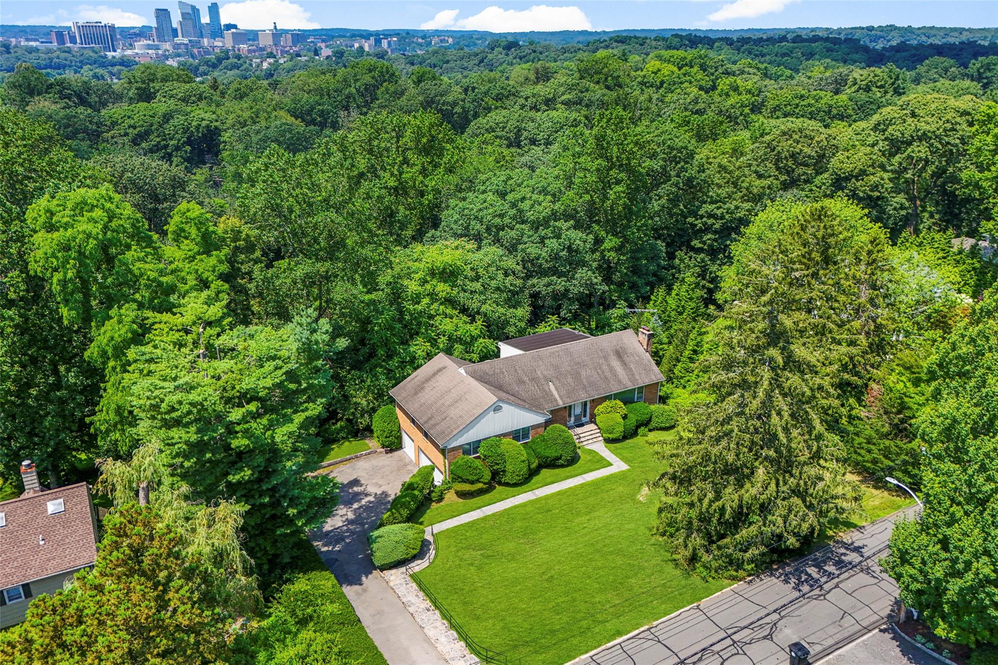 Welcome to this expanded ranch/cap cod on an acre of property that is...