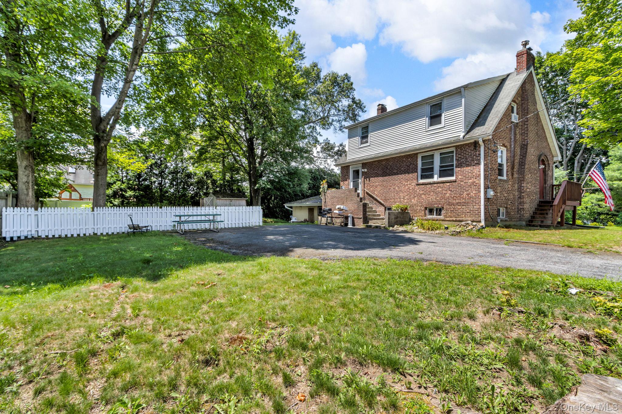 Rare find brick home with solid concrete construction. Old world charm...