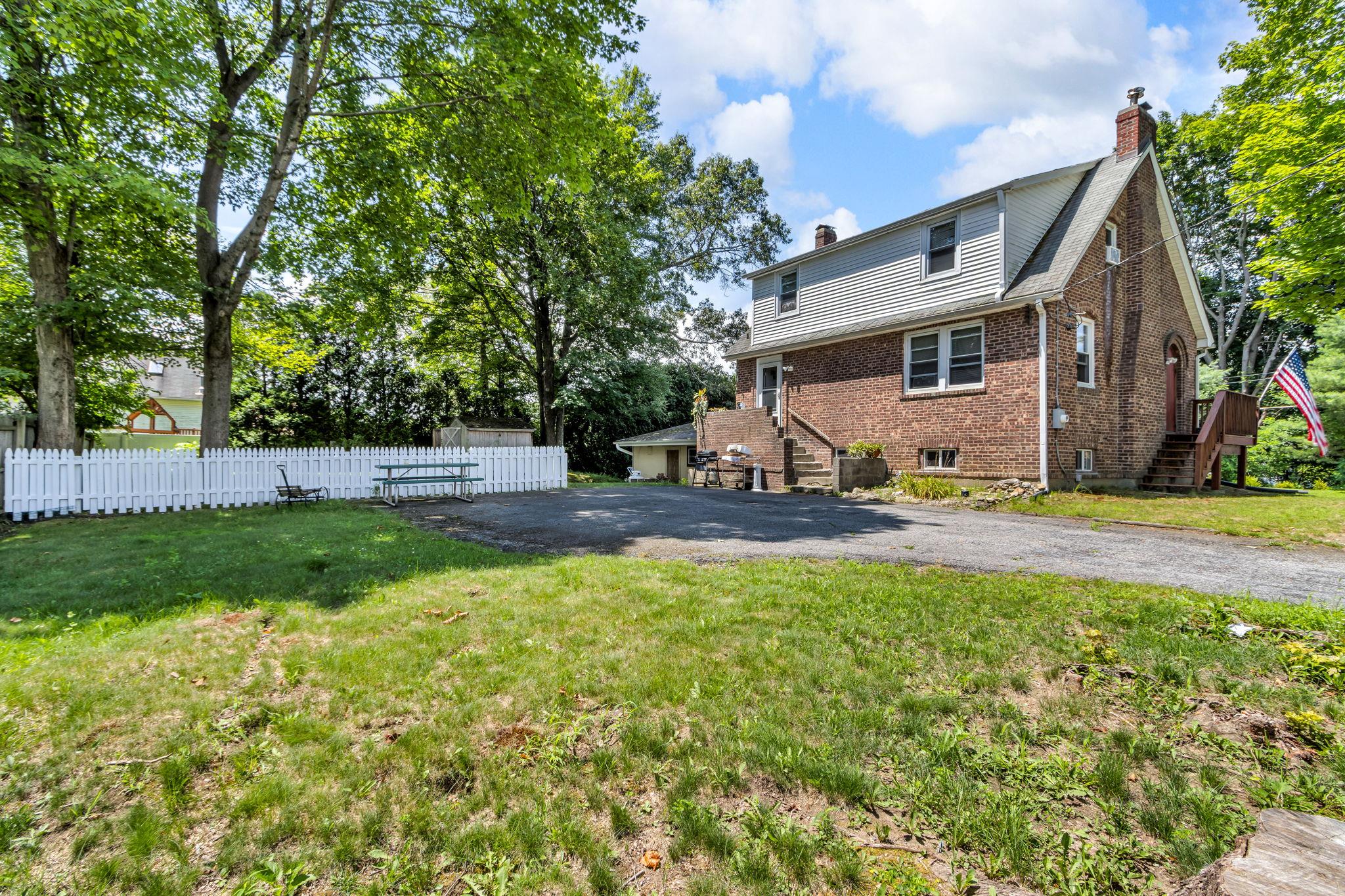 Rare find brick home with solid concrete construction. Old world charm...