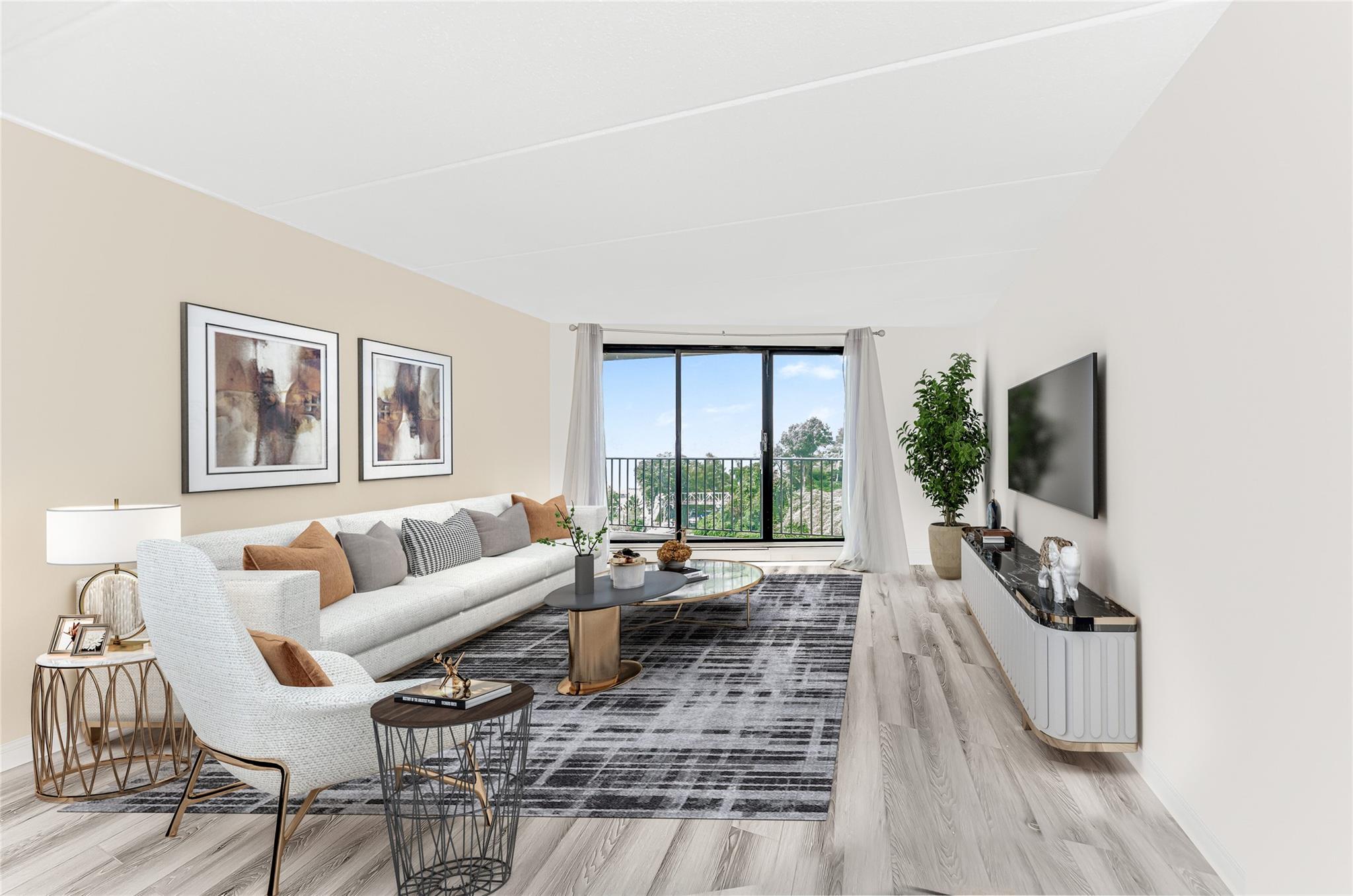 Riverfront Spacious Bright 1 Bedroom Condominium apartment For Rent! H...