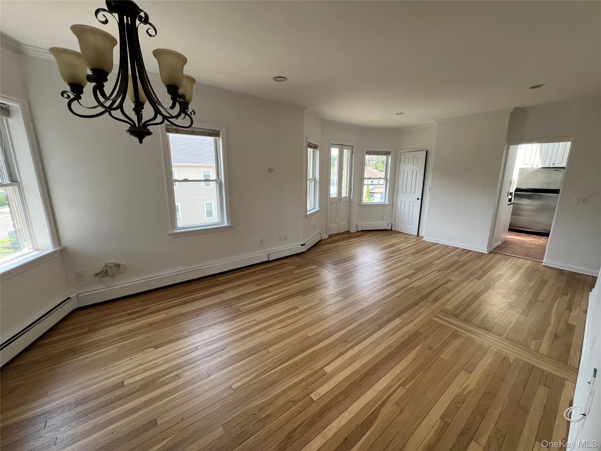 Spacious 2-bedroom apartment in the heart of Rye! This versatile unit...