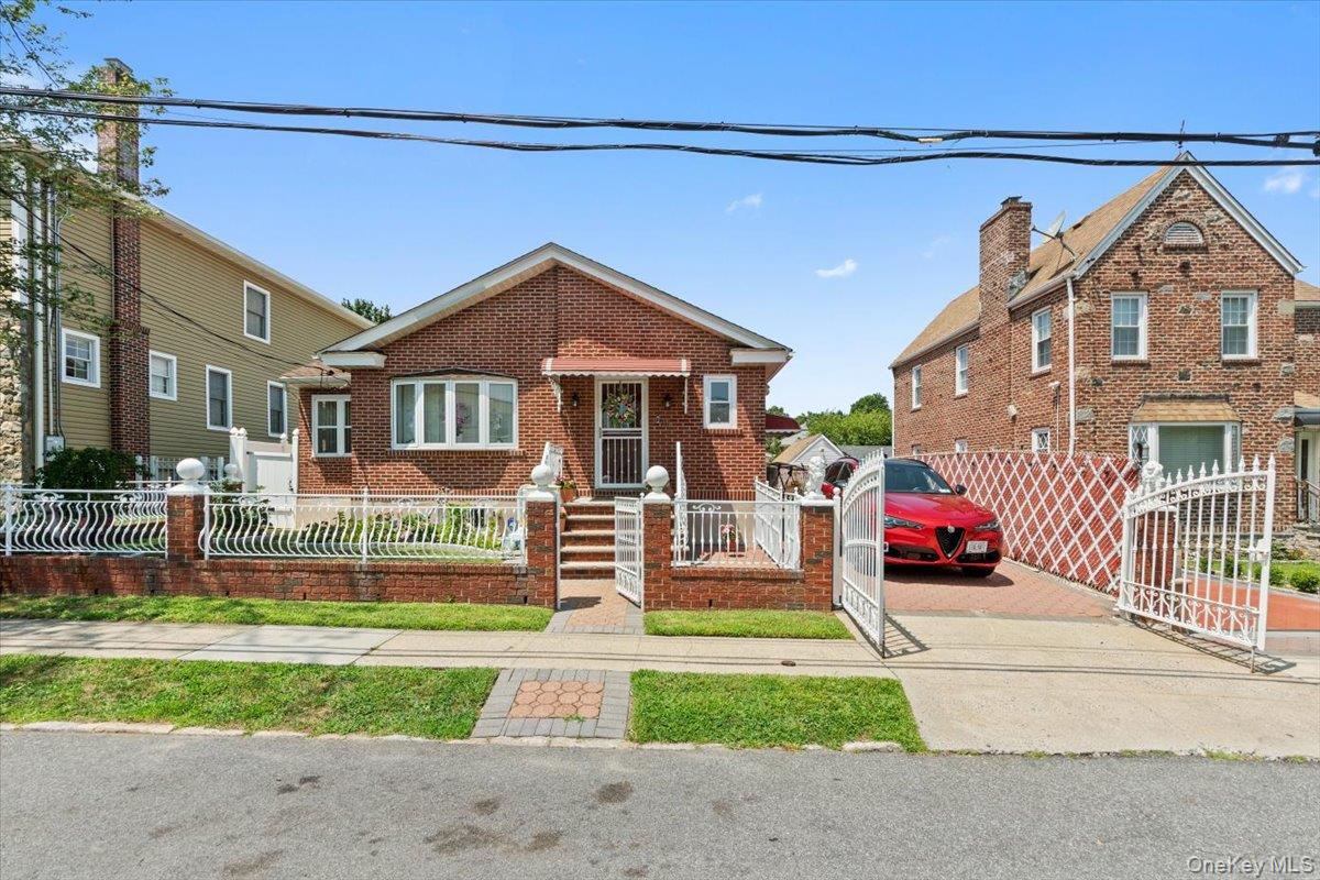 Charming brick home in Yonkers with 3 bedrooms, finished basement, and...