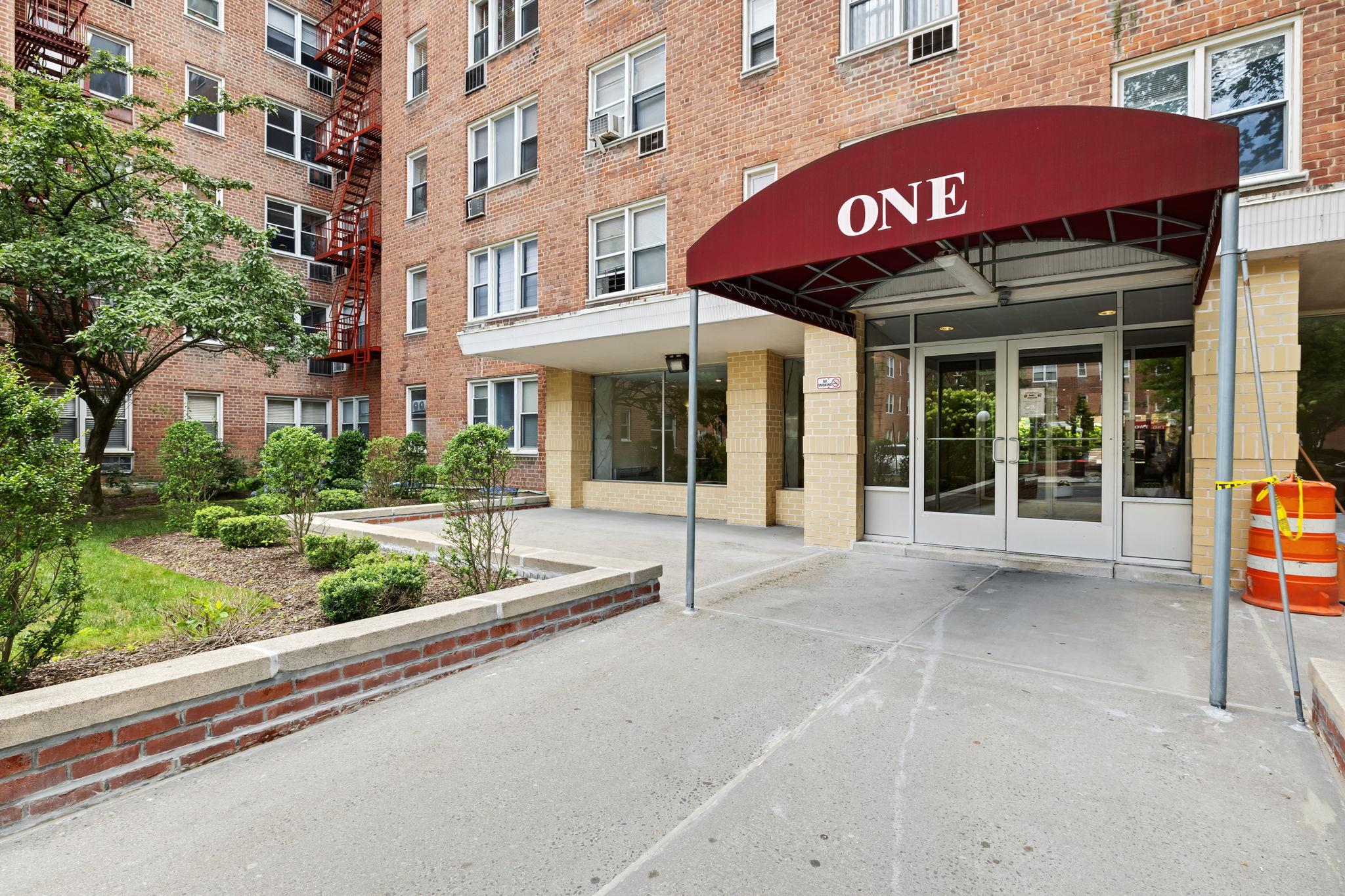 Introducing 1 Sadore Lane...a very large three bedroom, two-bathroom c...
