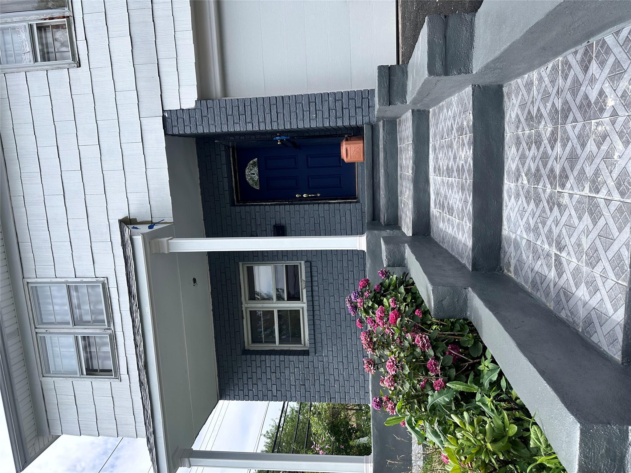 NICE 2-FAMILY HOUSE CORNER,  THE HOUSE IS ALMOST READY, IT'S A 3 BR OV...
