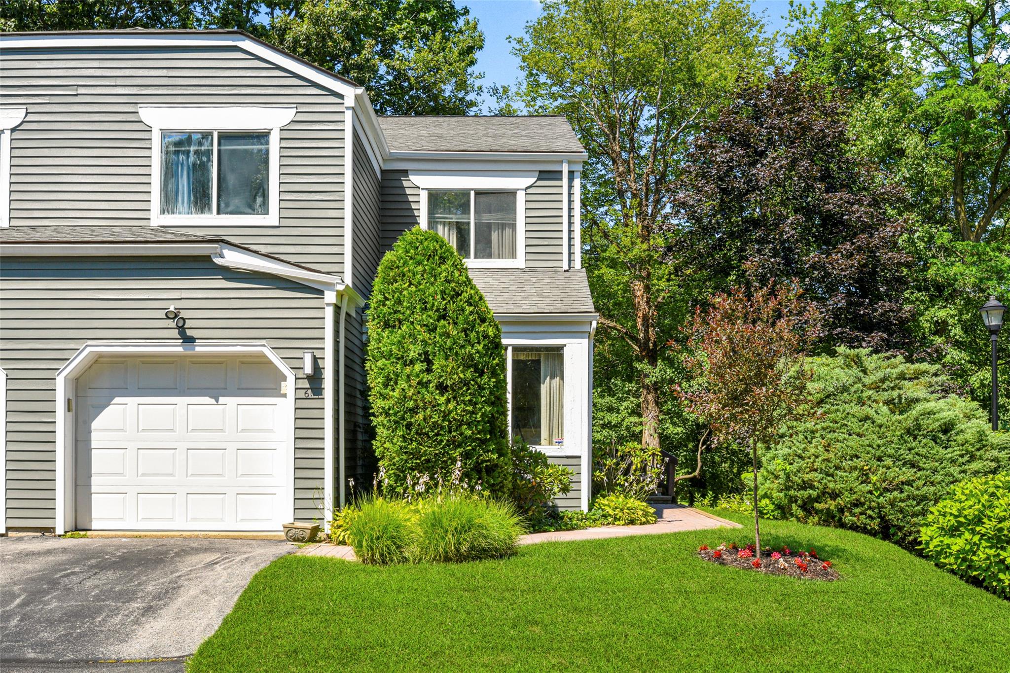 Spacious 2 bed, 2.5 bath townhouse offering endless potential in a wel...