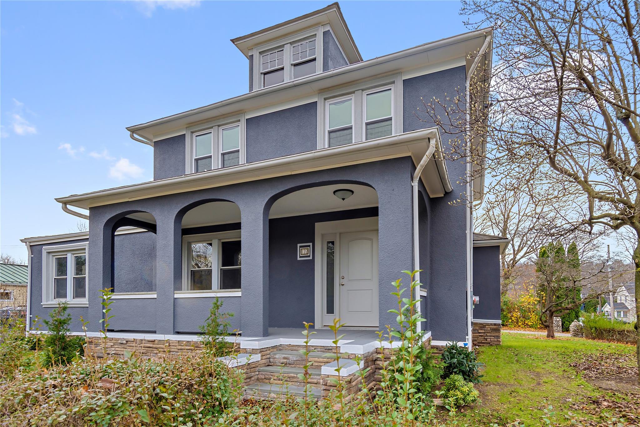 Renovated like brand new construction In a Two family Home.This two be...