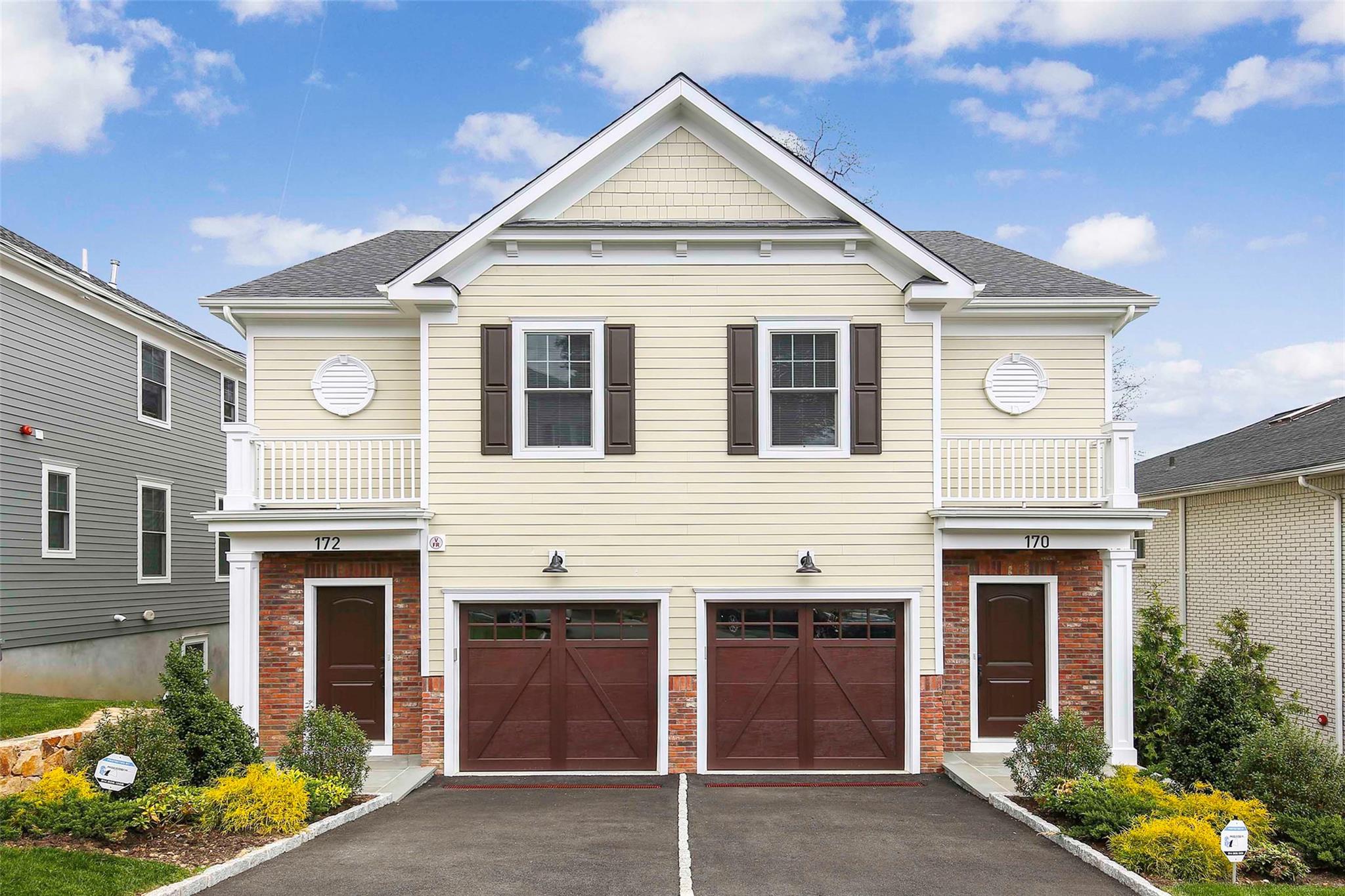 Newer Side by Side duplex for sale in West Harrison on a great street...