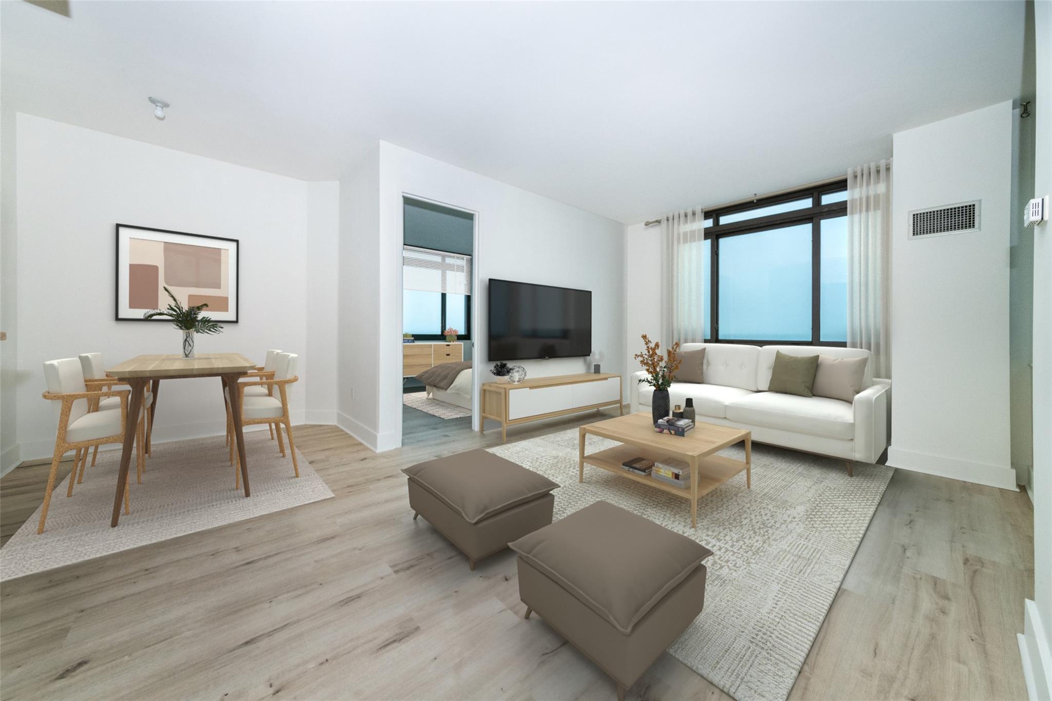 Experience the amenities and elegance of living here. Rent this 1190 s...