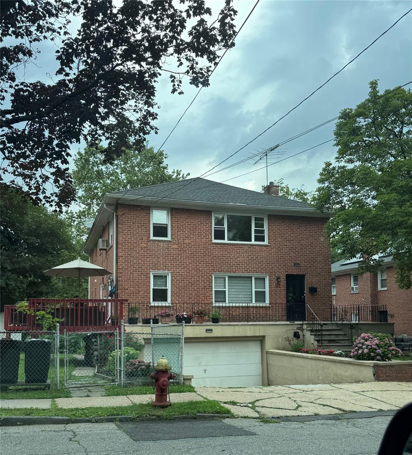 Welcome to this updated Colonial home with hardwood floors throughout...