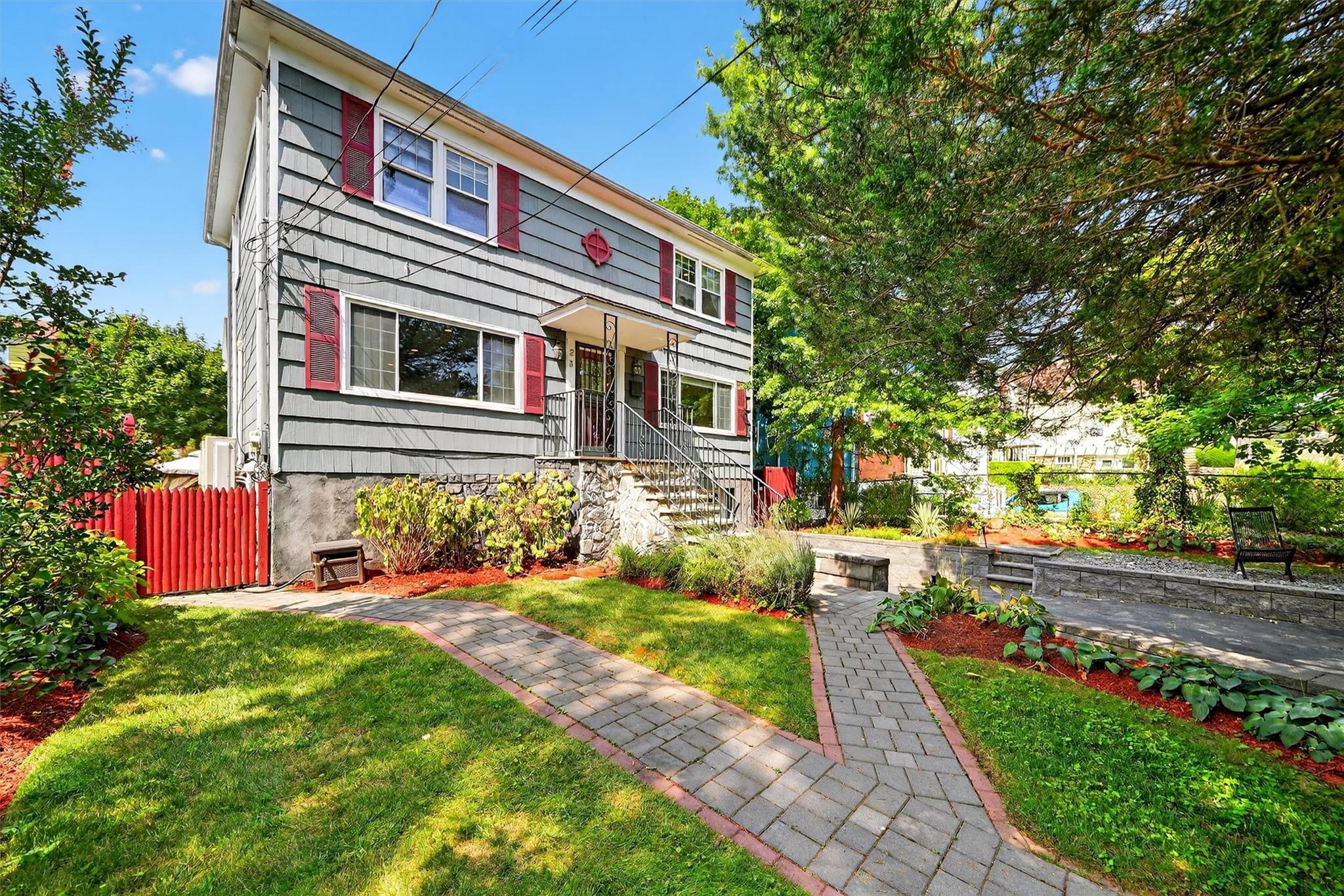 Ideally located at the dead end of a quiet street, this charming Colon...