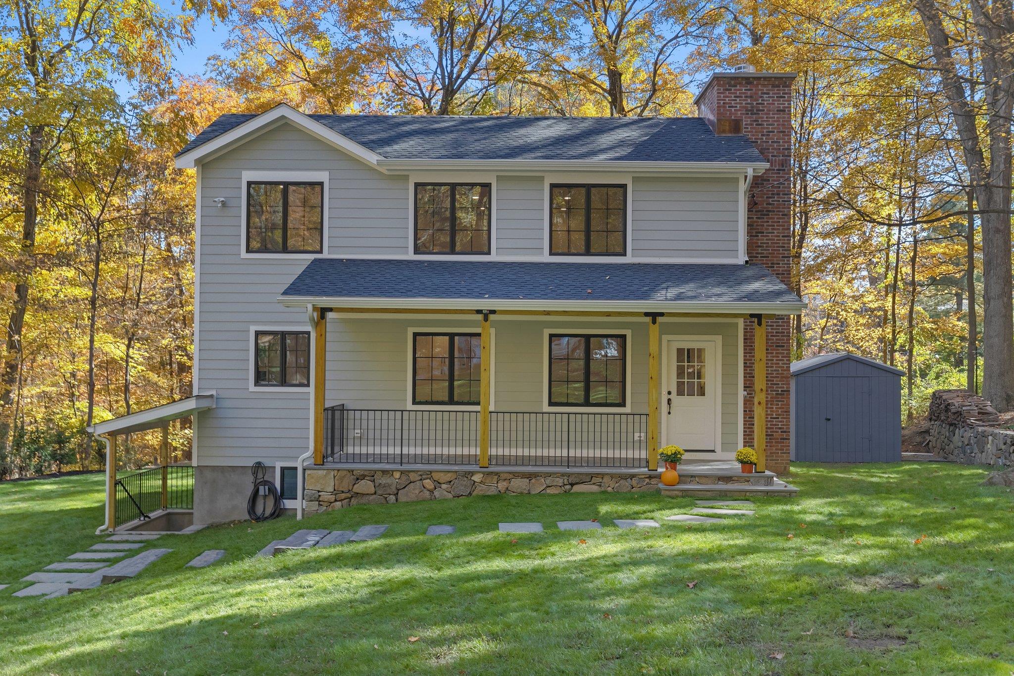 Beautifully renovated home provides for a flexible layout and lives li...