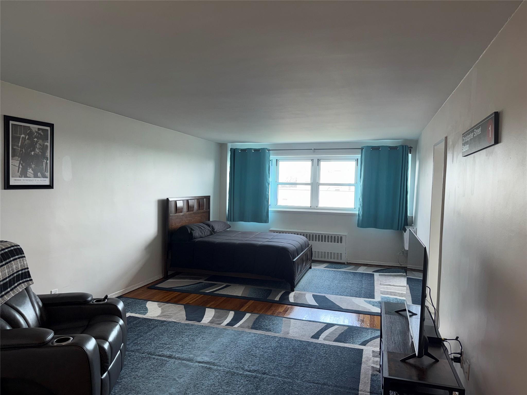 Welcome to the well maintained Windsor cooperative. This TOP floor stu...