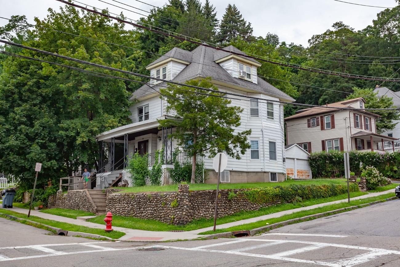 Just a 3-minute walk to downtown Peekskill, this well-located two-fami...