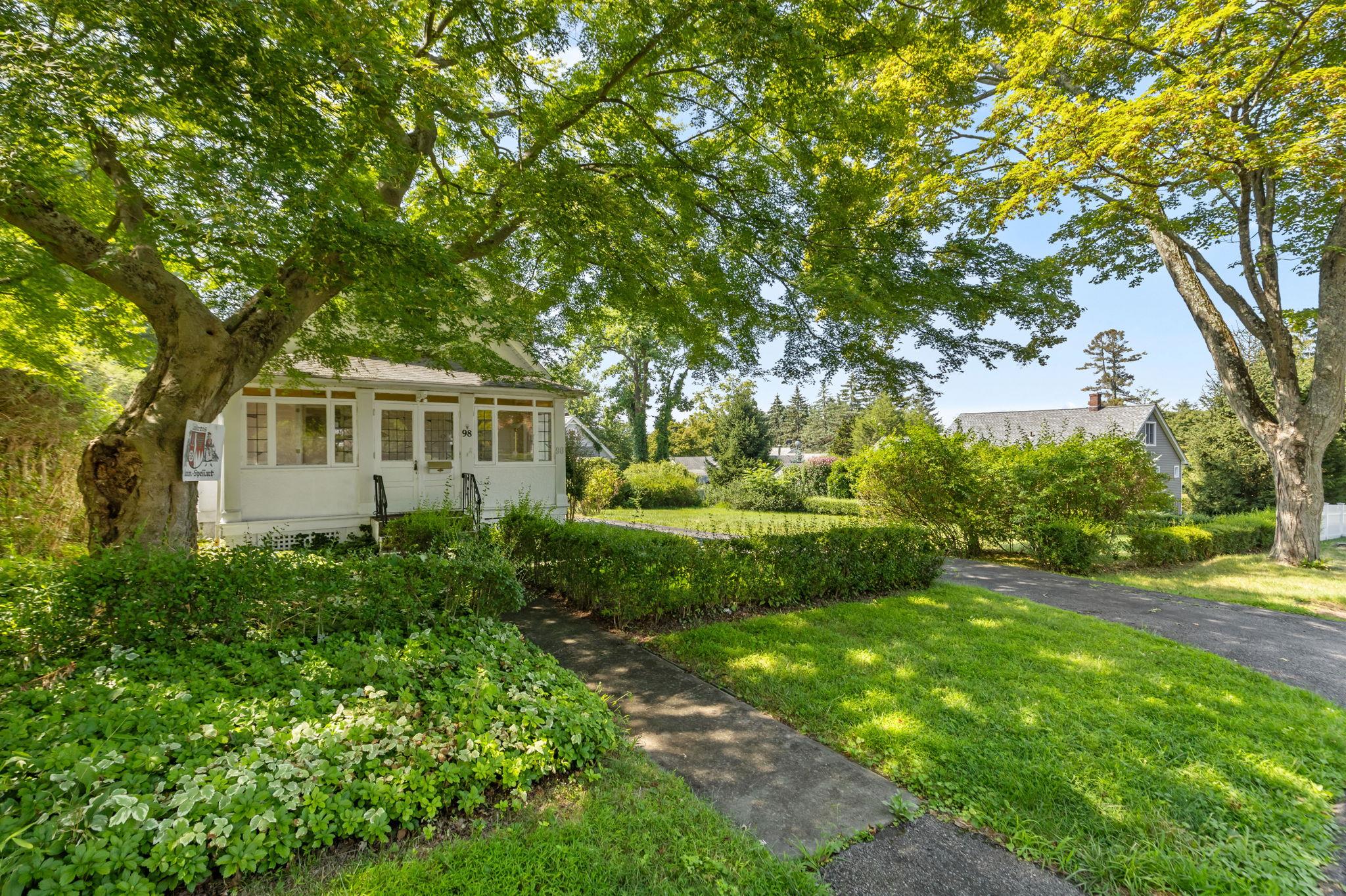 Welcome to this charming Valhalla home, set on a scenic and tranquil l...
