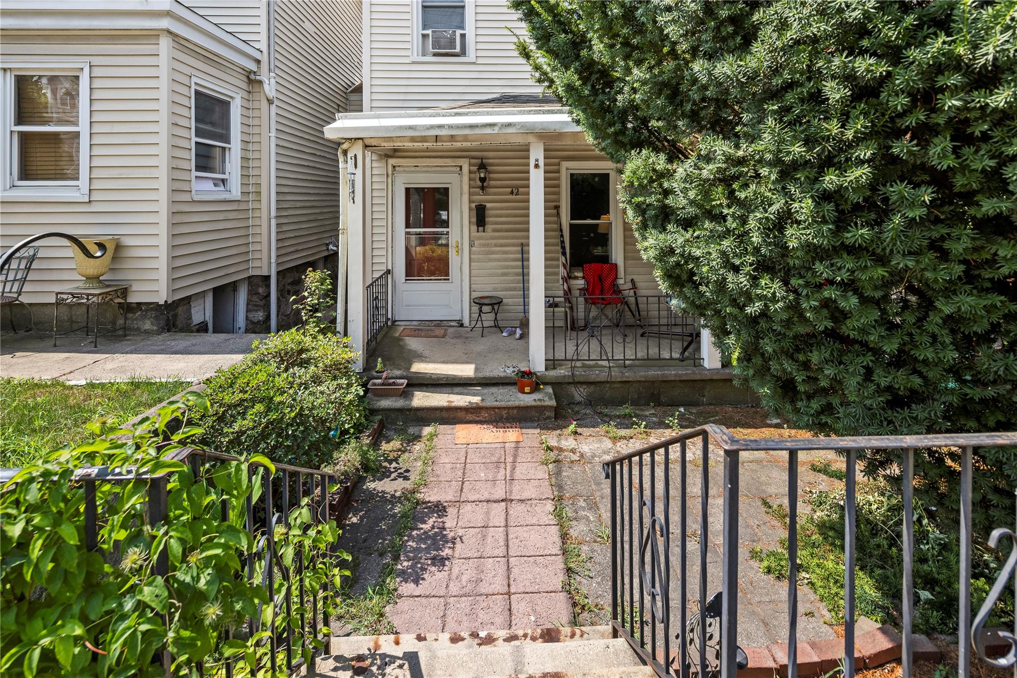 Welcome to 42 Edgewood Ave in Yonkers, New York.  This three bedroom c...