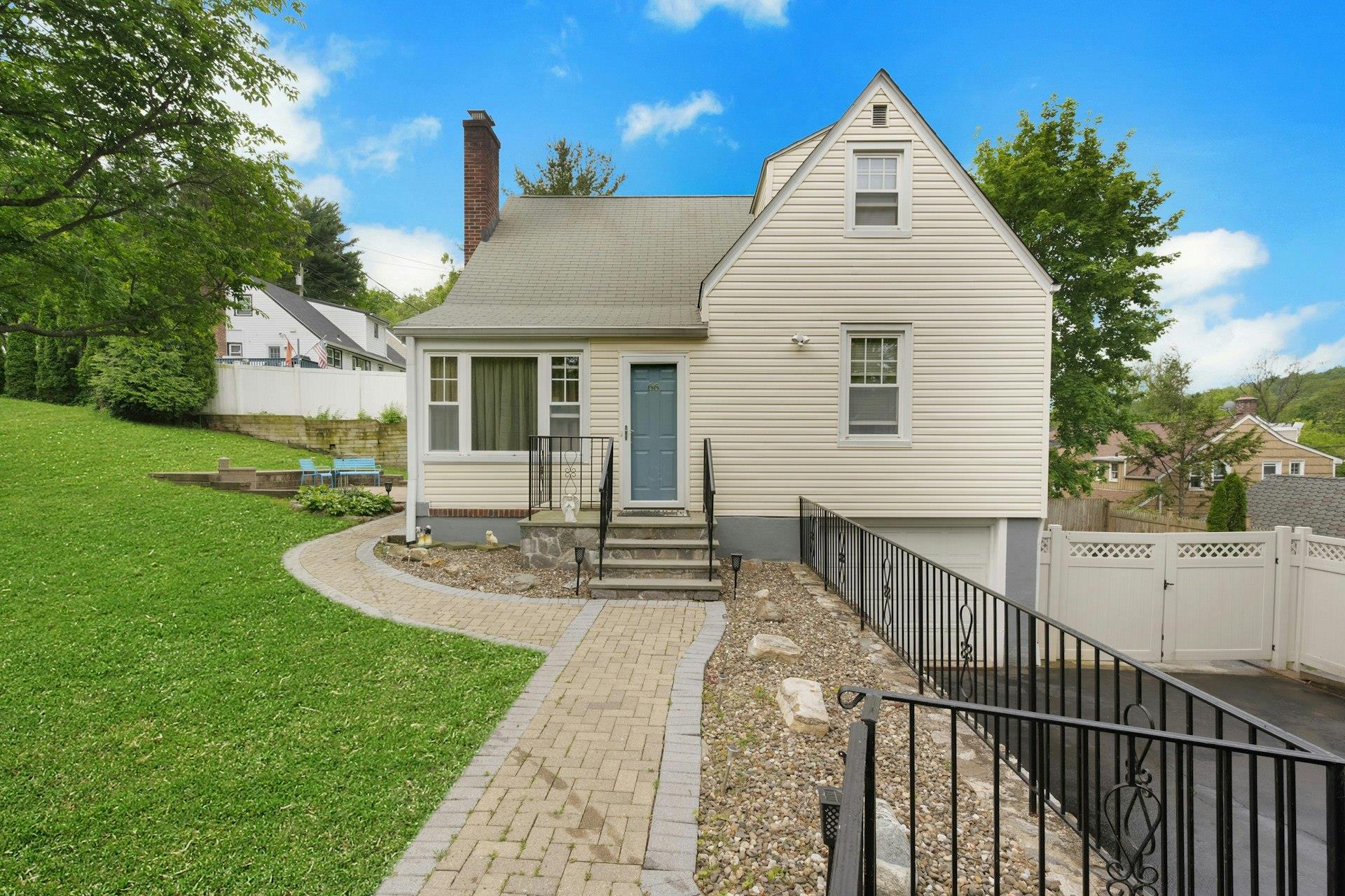 Welcome to this modern and meticulously maintained Cape! This home off...