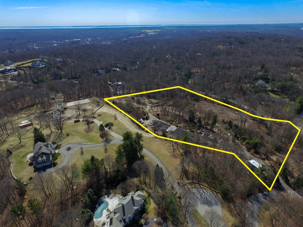 23 Wampus Lake Drive in Armonk, NY, a rare 14.18-acre parcel in the he...