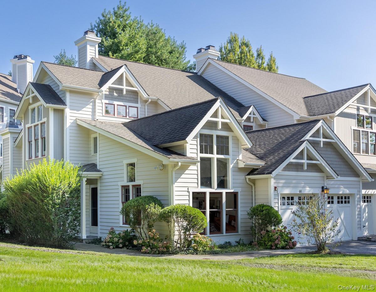 Sparkling views of the Hudson River welcome you each time you approach...