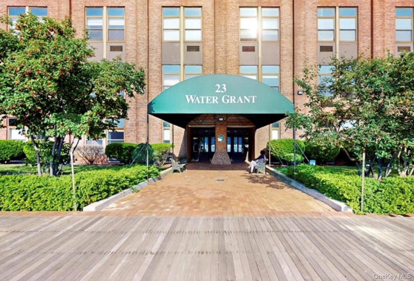 Enjoy your own private terrace with serene, uninterrupted waterfront v...