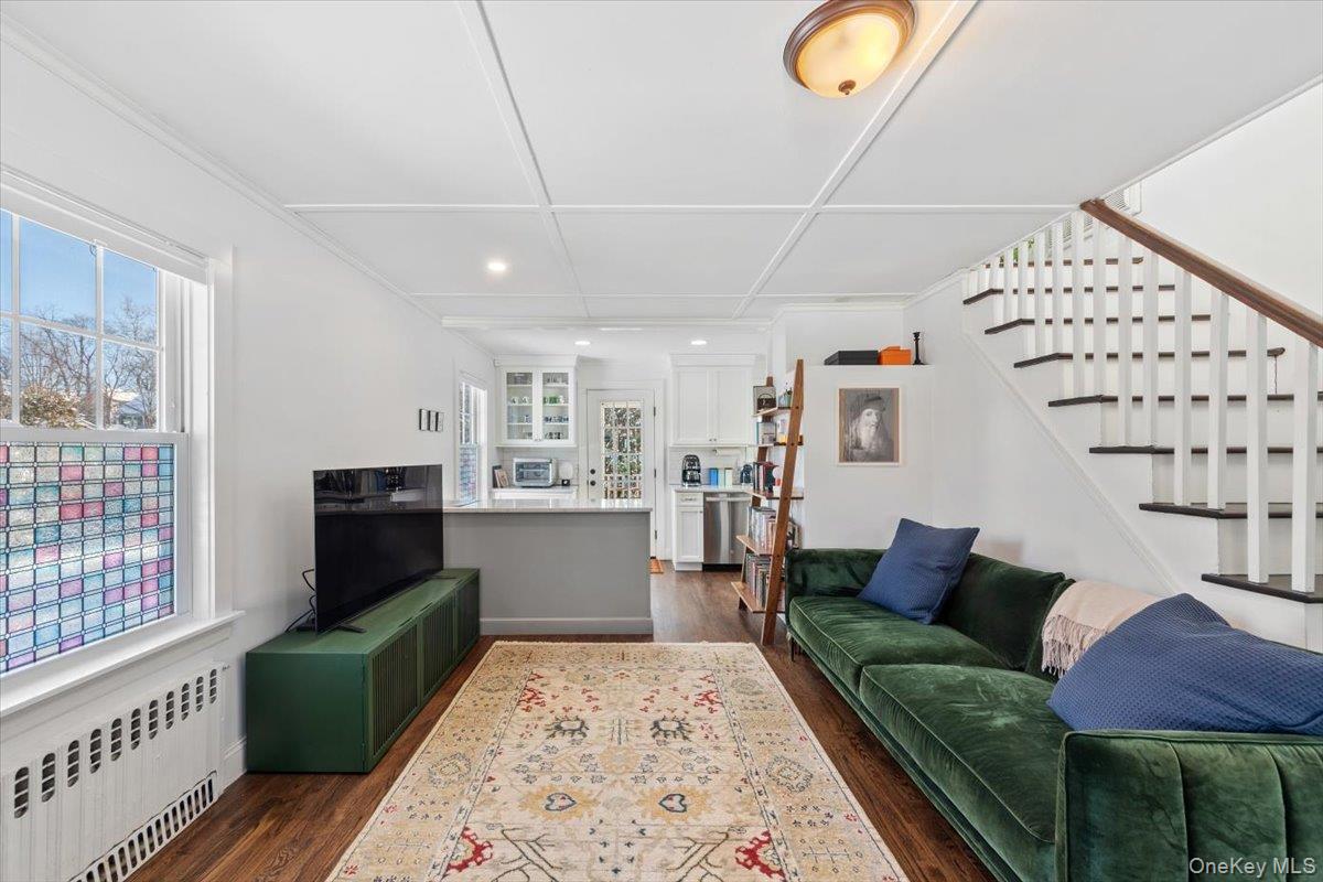 Charming single-family home nestled in the village of Mamaroneck. This...