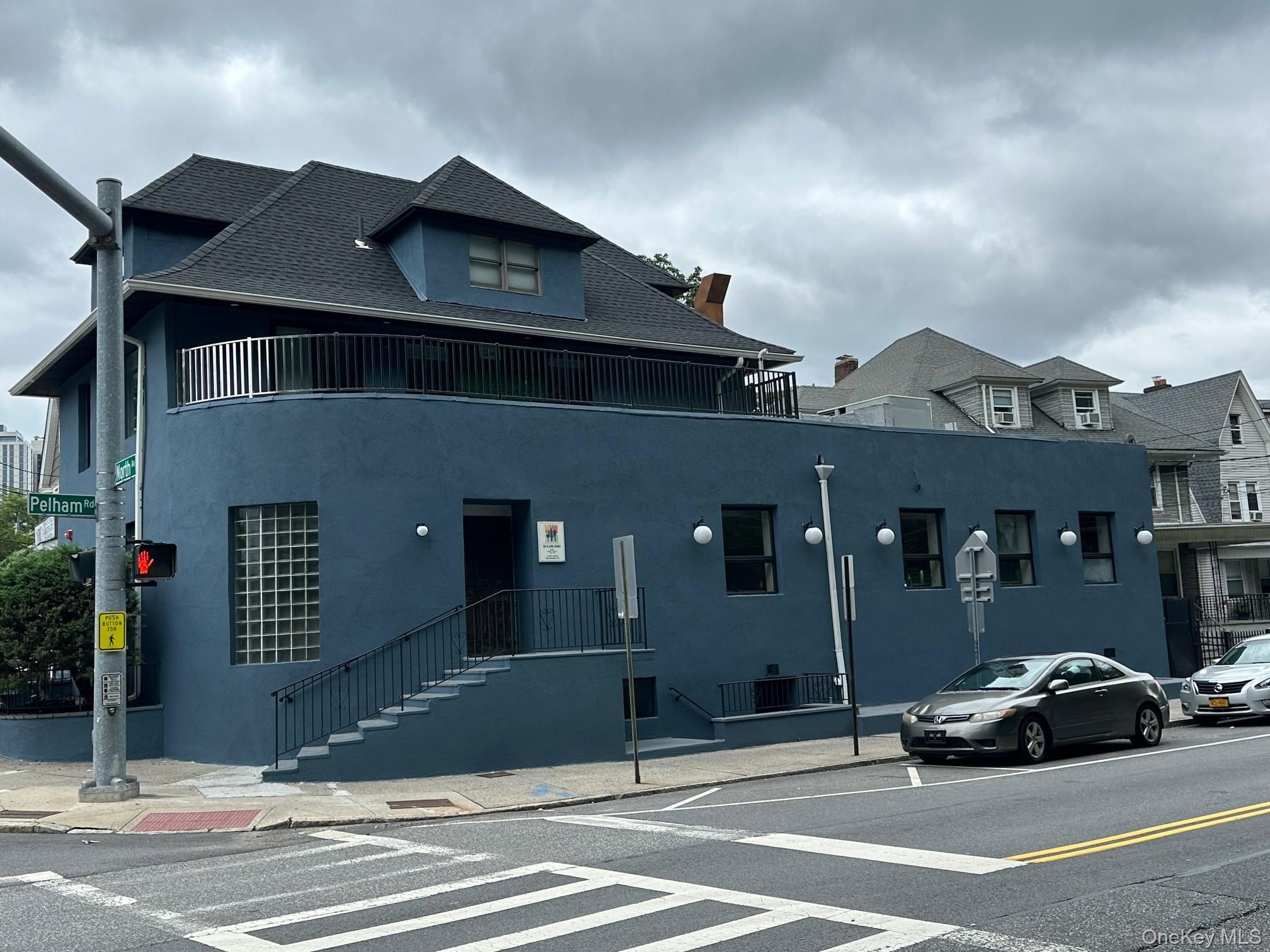 New Rochelle corner property for lease! Currently used as online prep...