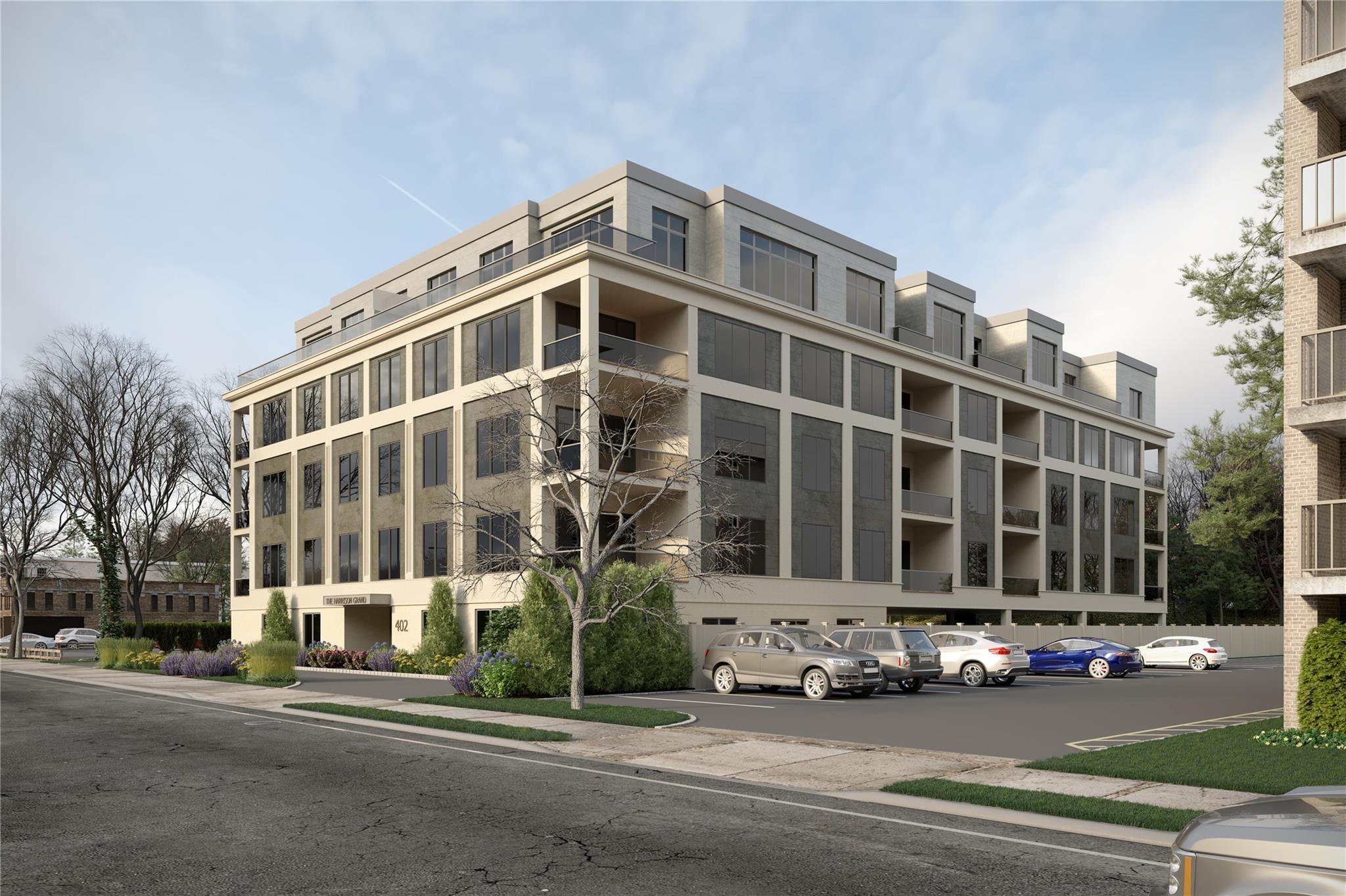 Welcome to Harrison Grand, luxury new construction rentals in the Hear...