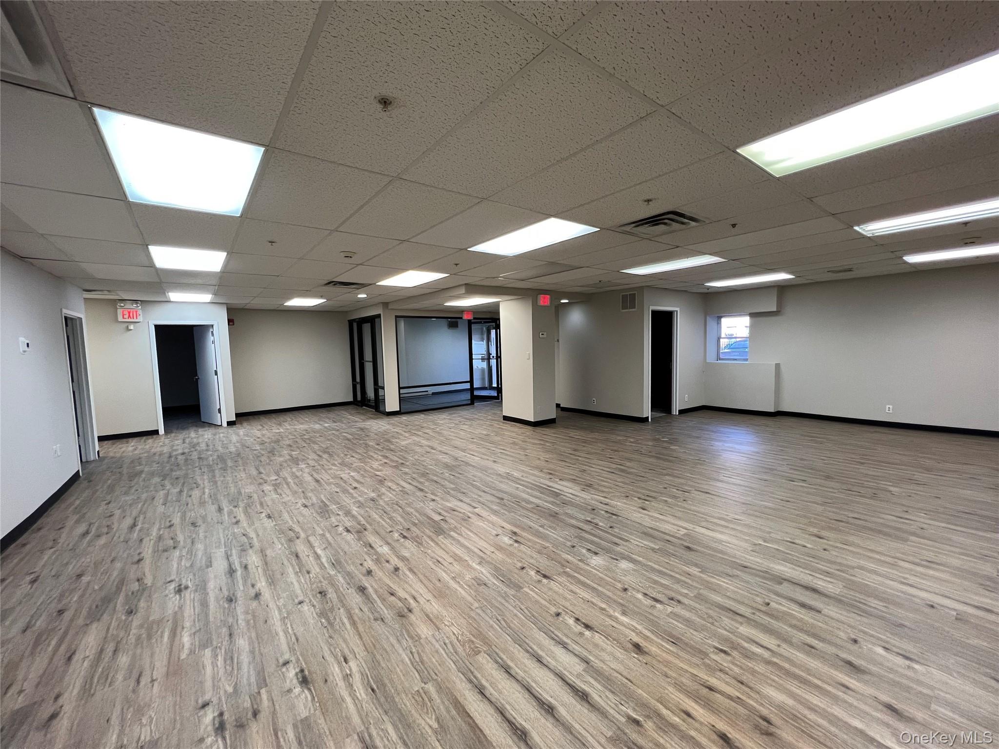 Approximately 2,500 SF of lower-level office/flex space available for...