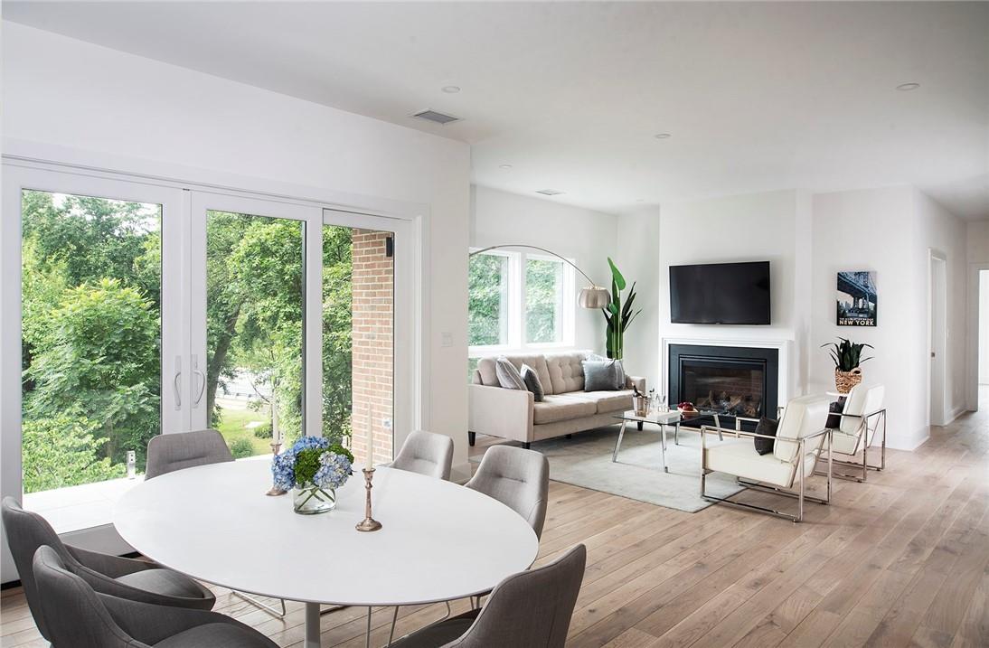 Soaring ceilings and sun-drenched rooms greet you each day in this inc...