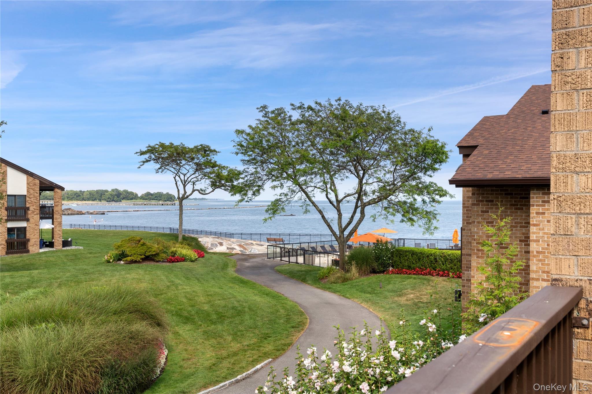 WATERVIEWS! Welcome to this sun-drenched, two-bedroom, two-bath condo...