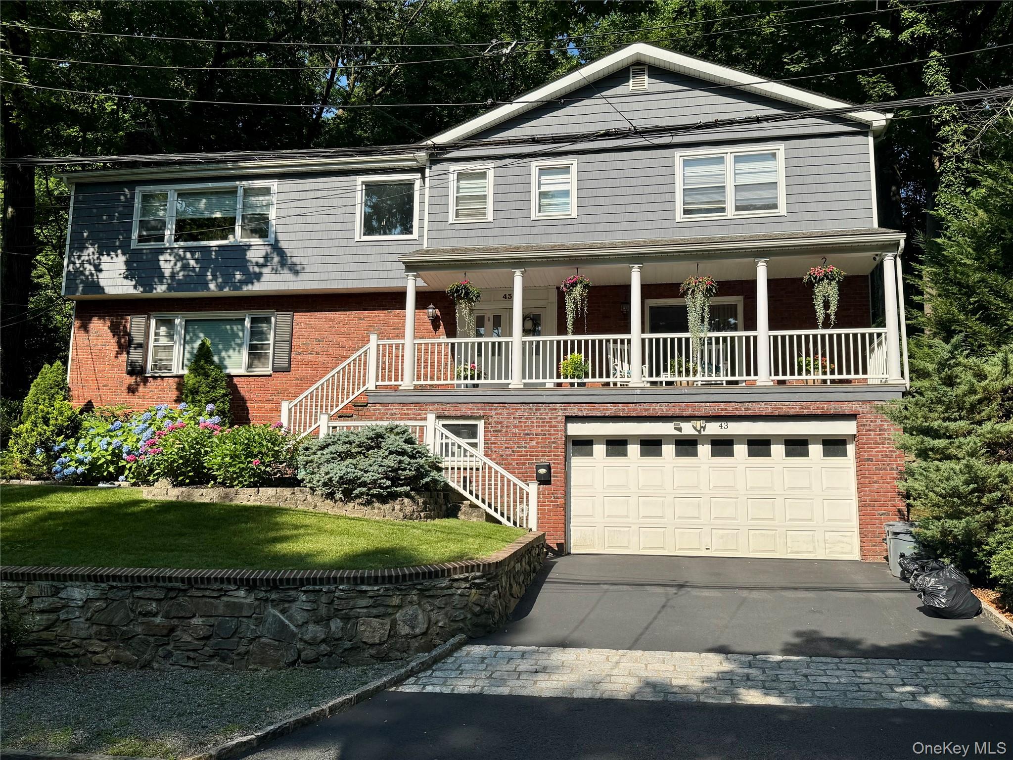 BRONXVILLE. Have it all with a spacious four bedroom three and a half...