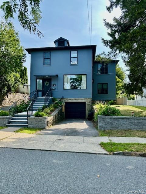 Contemporary and Spacious Second-Floor  Rental Two-Family Home in the...