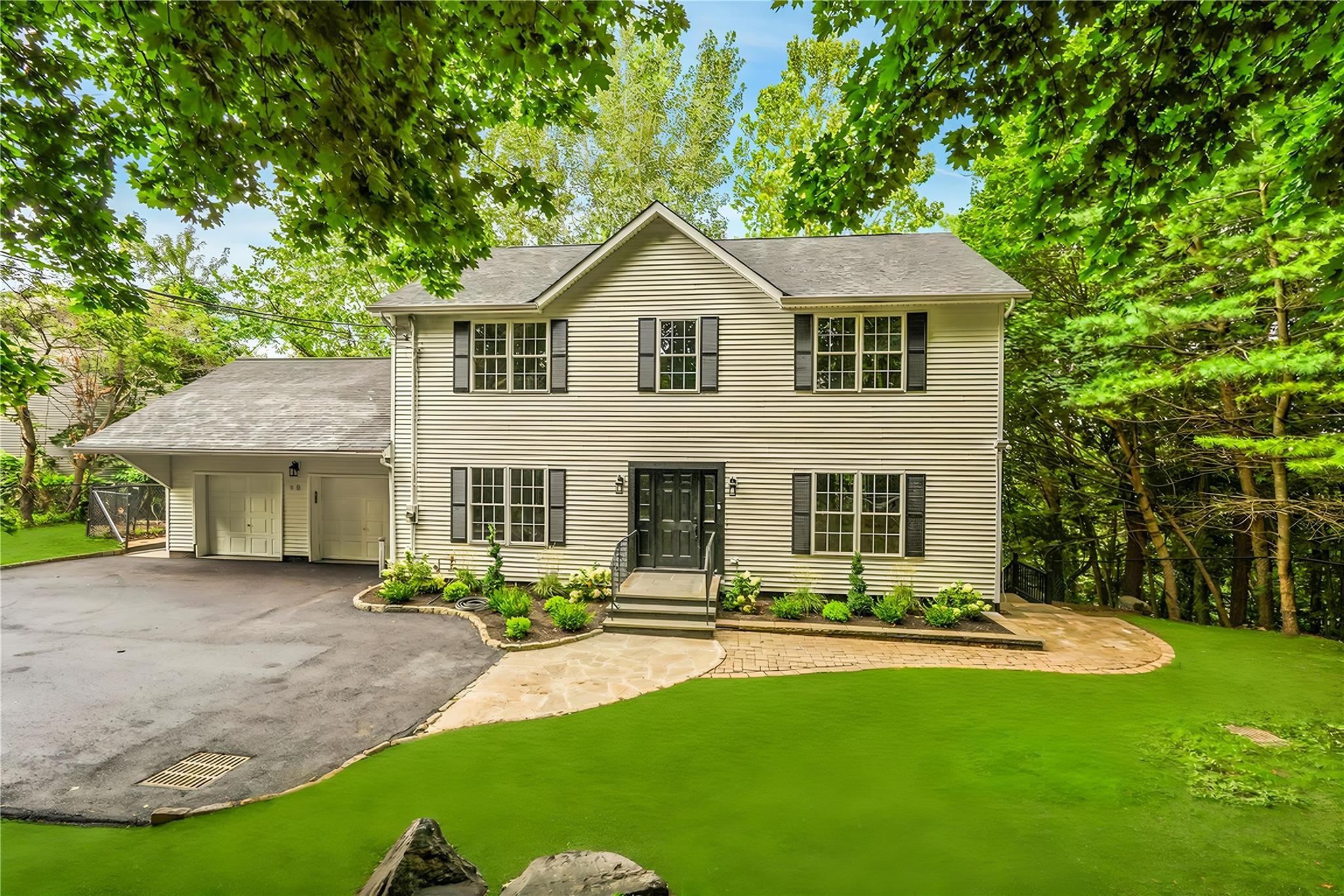 Welcome to 60 Lincoln Place, a beautifully renovated colonial home nes...