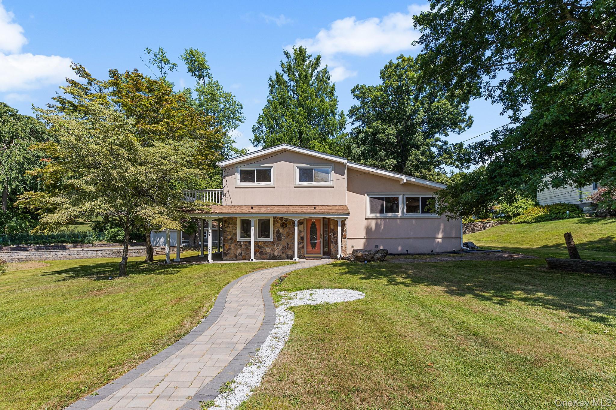 Welcome to this beautifully spacious home, featuring soaring cathedral...