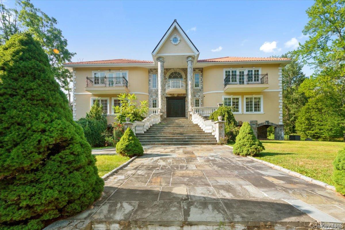 Prime Bedford estate on over 9 acres of open, level land with a small...