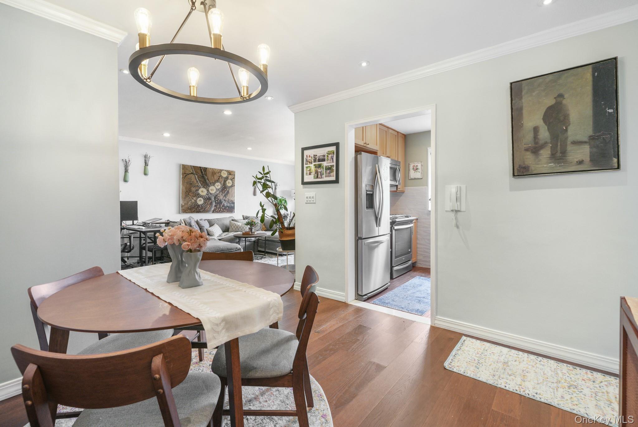 Enjoy water views from your private balcony in this charming, updated...