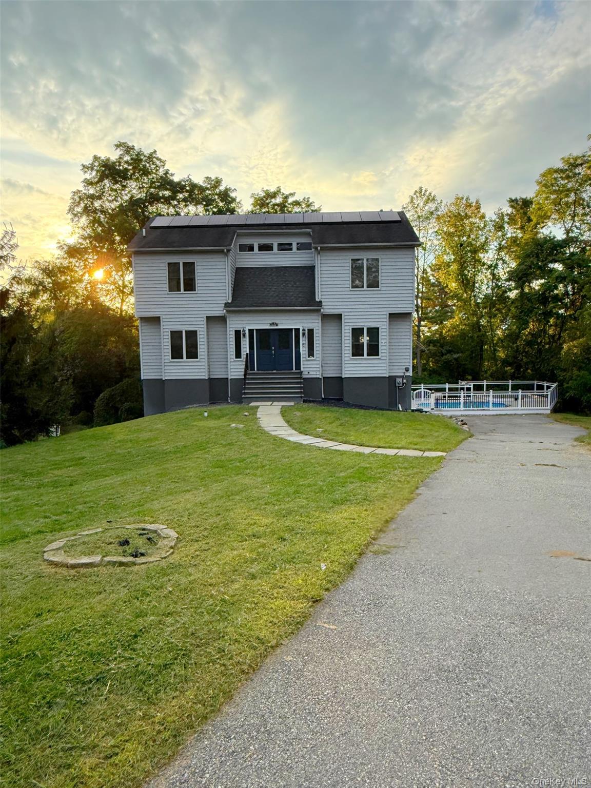 Perfectly situated on a serene, elevated lot, this 4-bedroom, 3.5-bath...