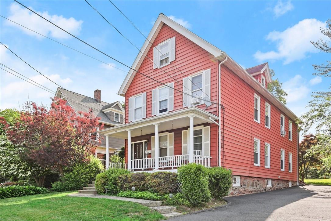 First floor of a charming village colonial. Updated bath. Huge eat in...