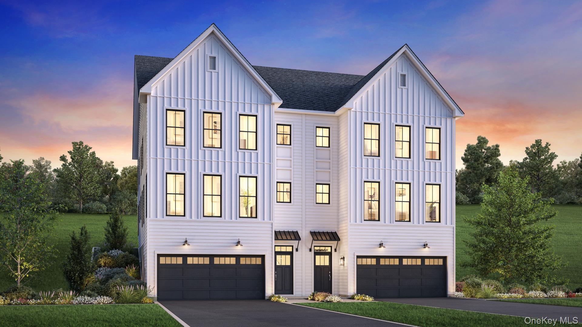 The Larchmont maximizes space and comfort. A two-story foyer leads to...