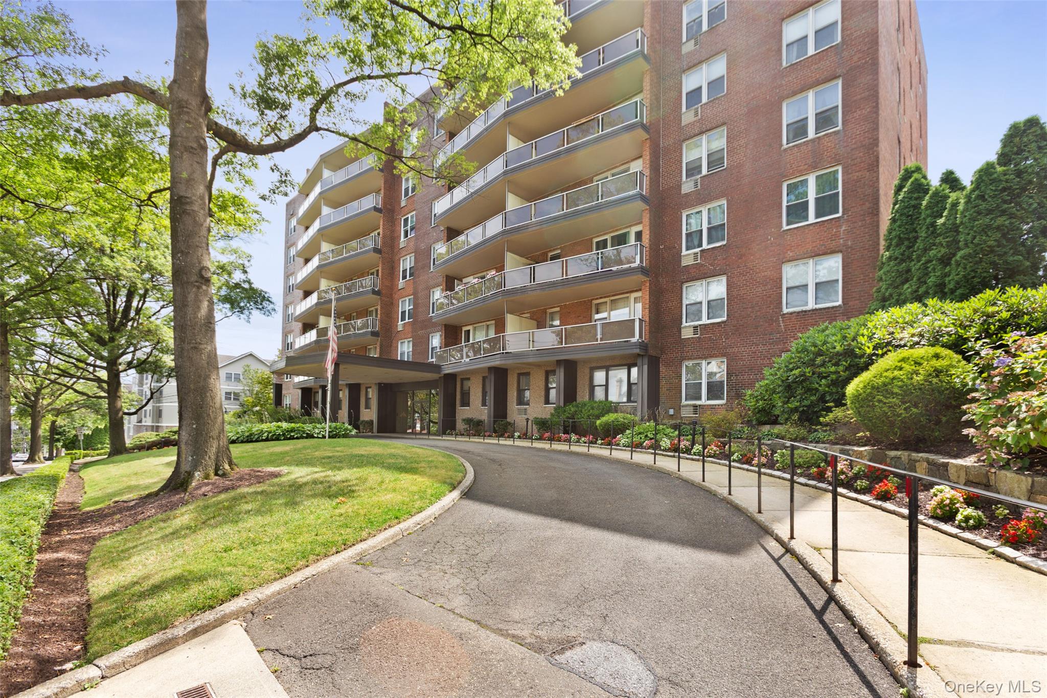 Step into this sunny and spacious one-bedroom apartment located in a q...