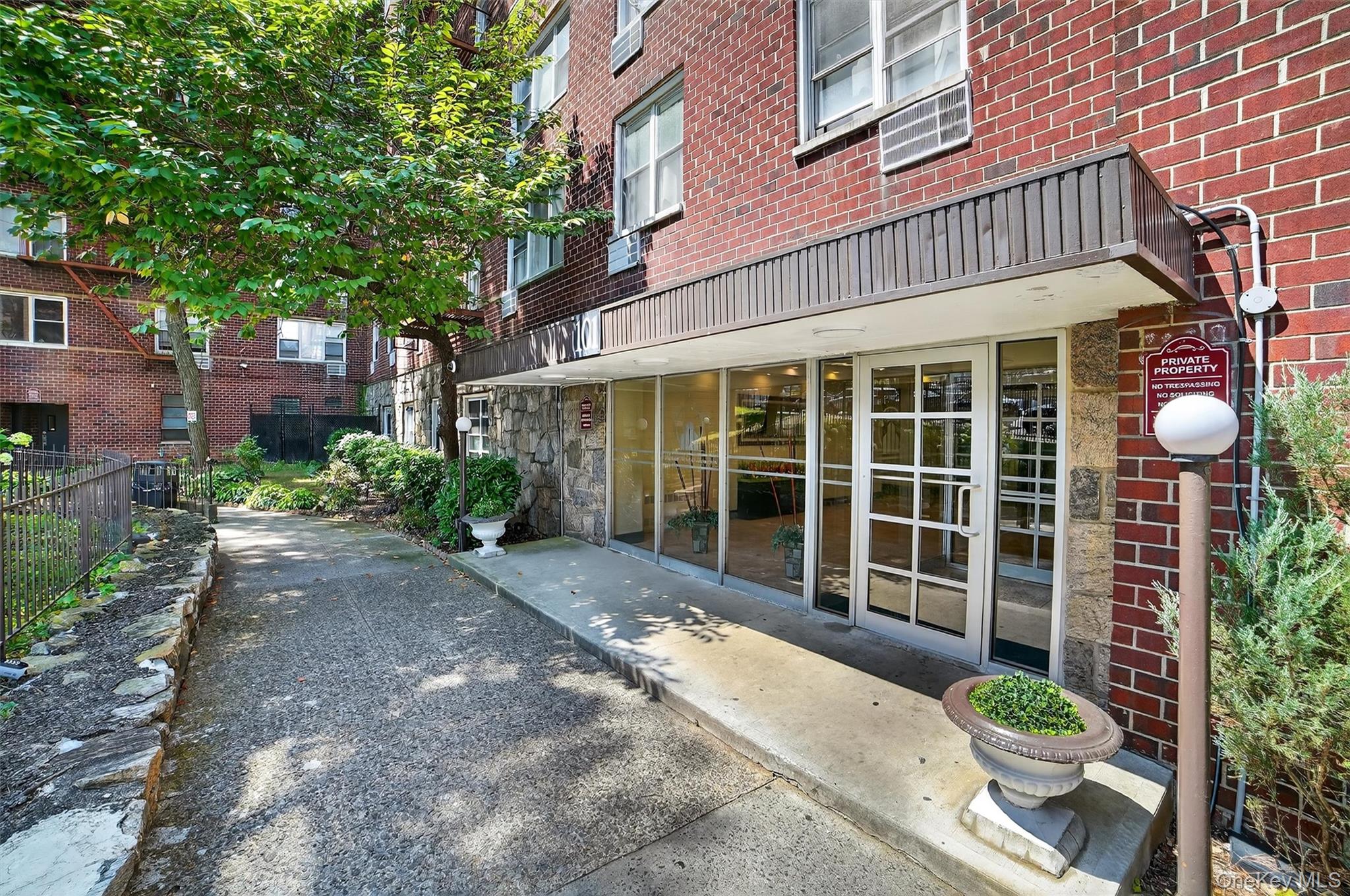 Light-filled and inviting 1BR/1BA co-op at 101 Highland Ave, set in a...