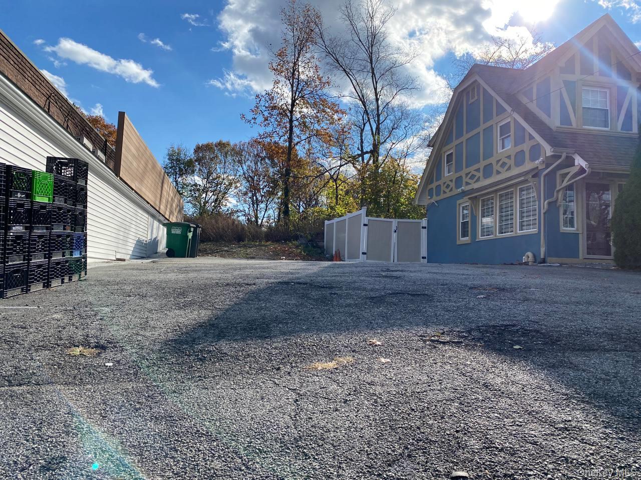 Residential/Retail zoned irregular-shaped lot located on an ideally lo...