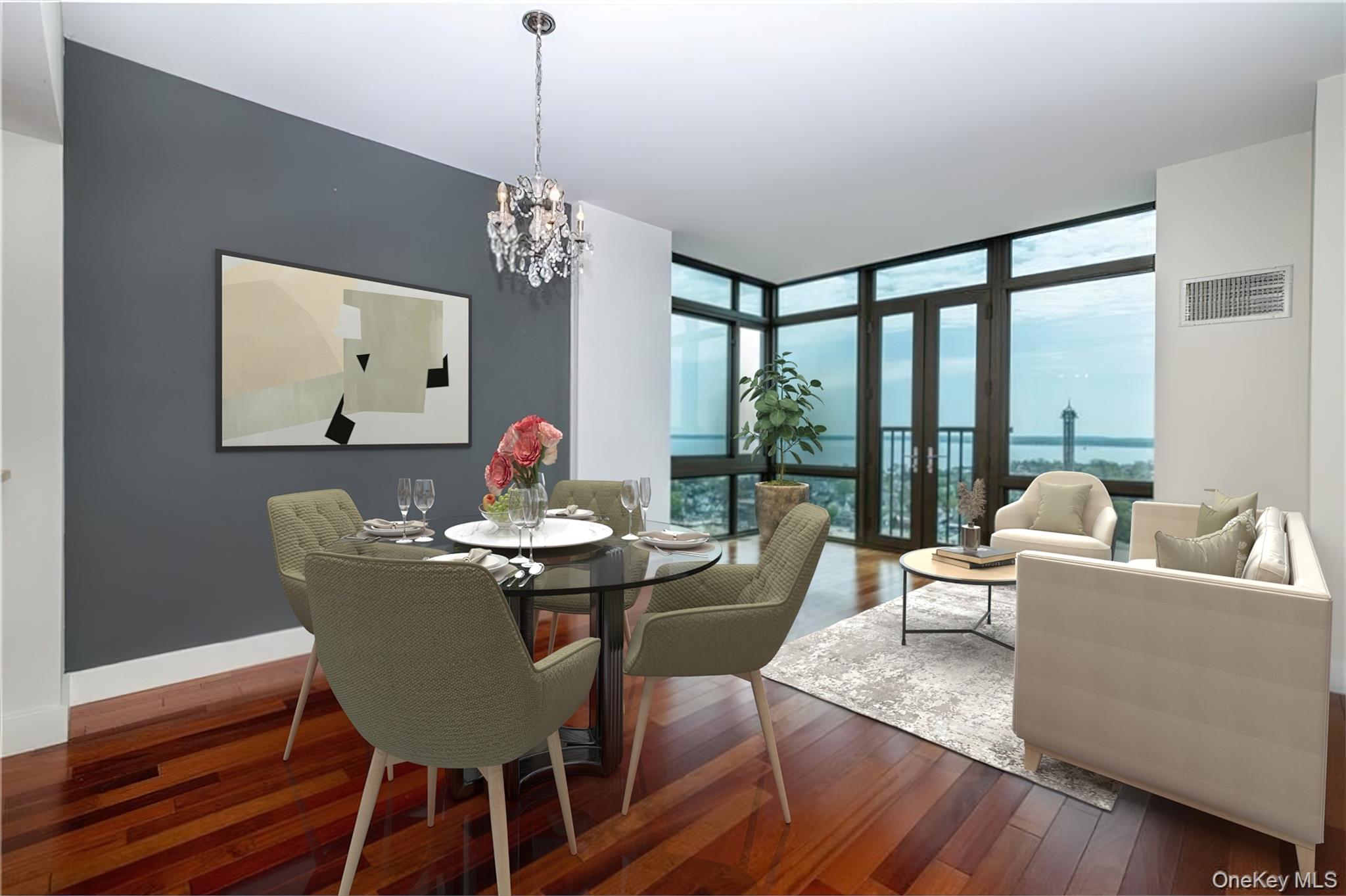 Welcome to PH204 – A Penthouse in the Sky.  Soaring above the city, PH...